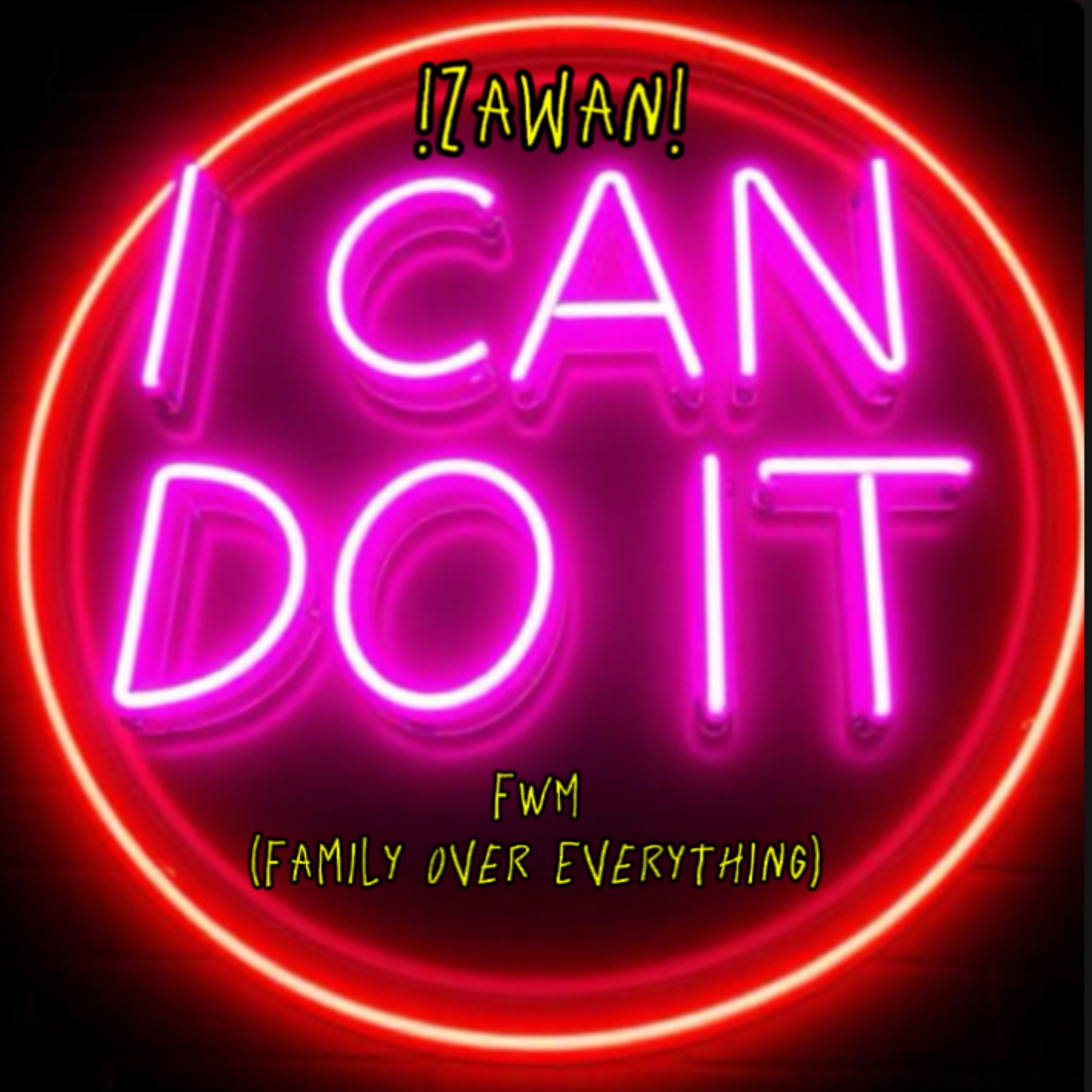 FWM (Family Over Everything) artwork