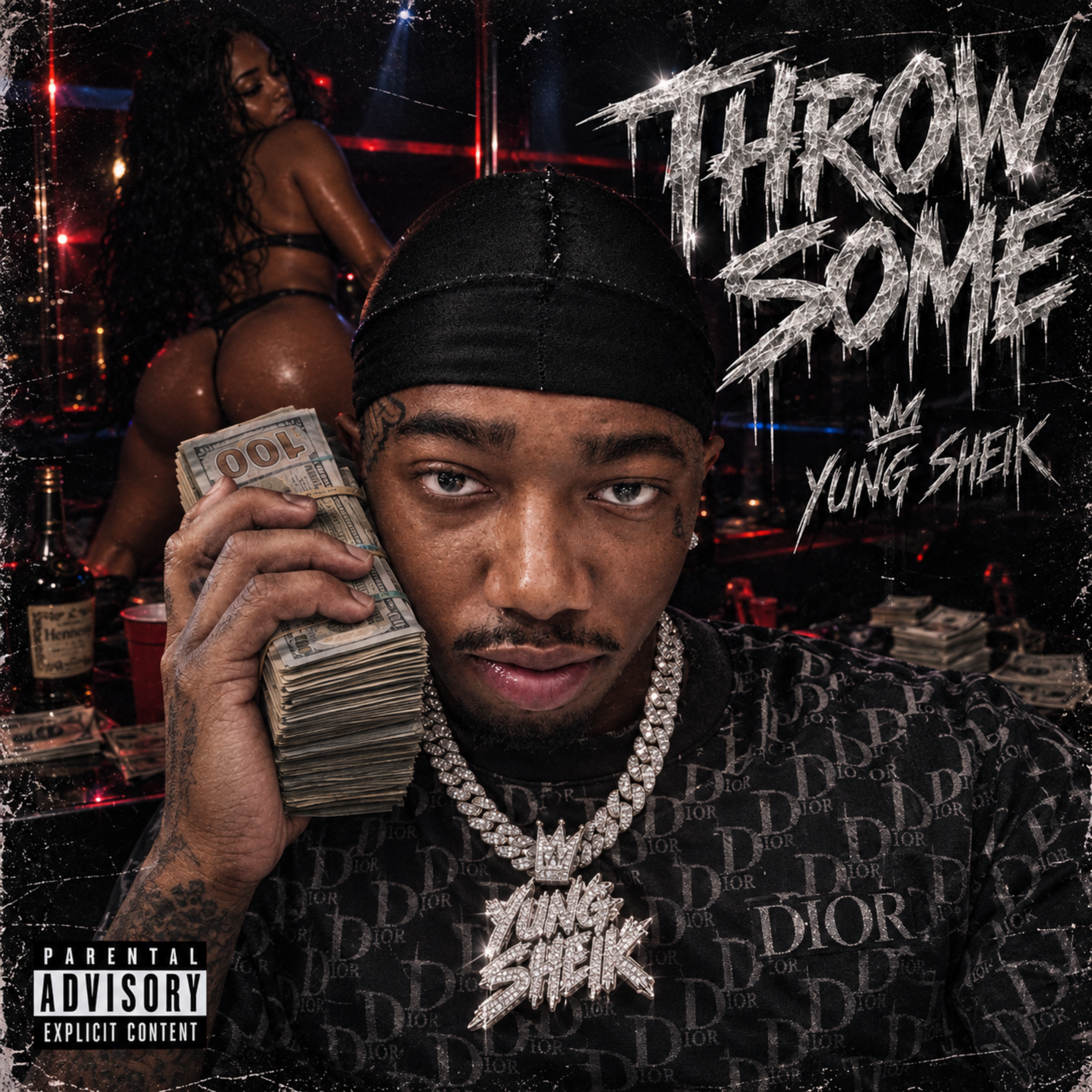 Throw some by Yung Sheik cover art