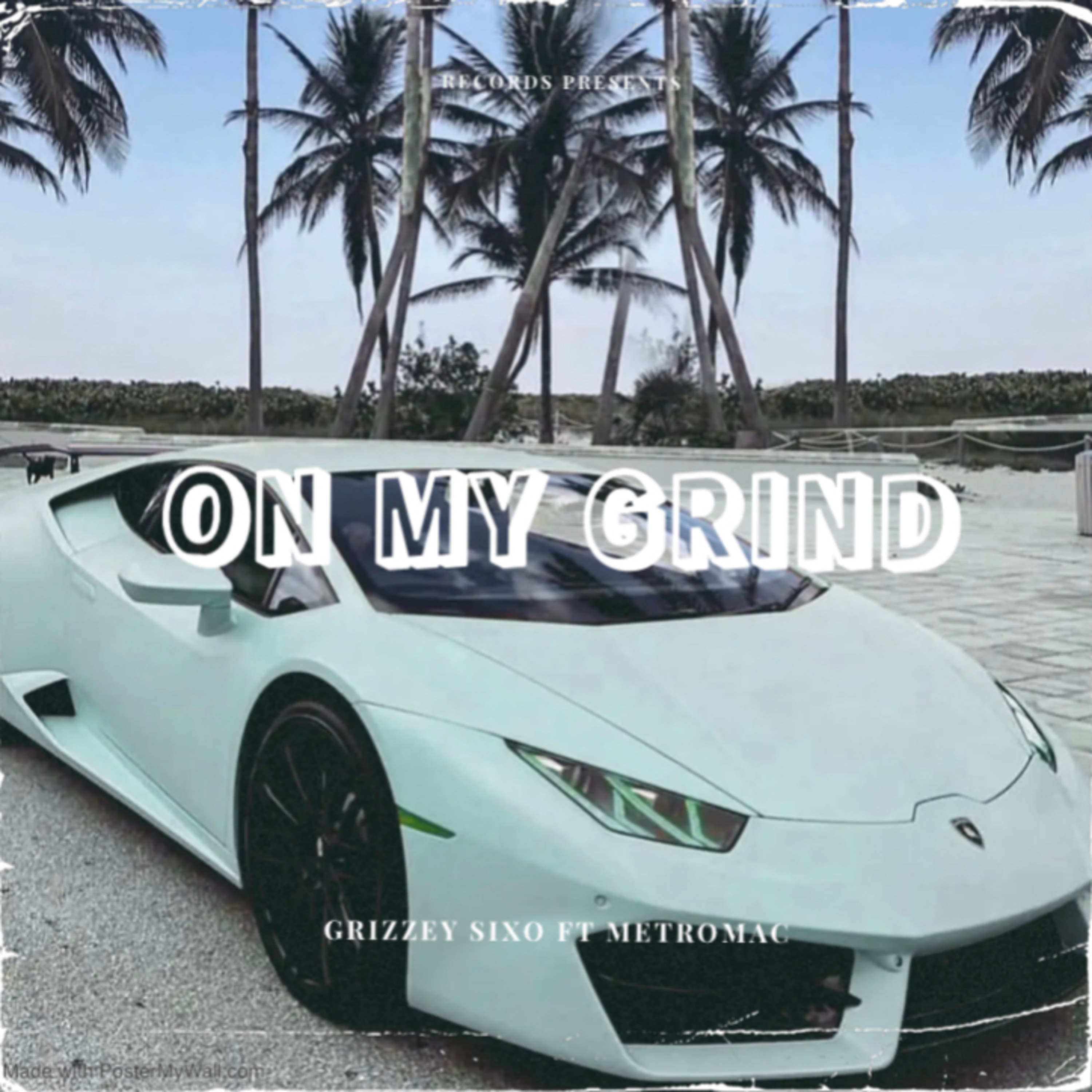 On My Grind artwork