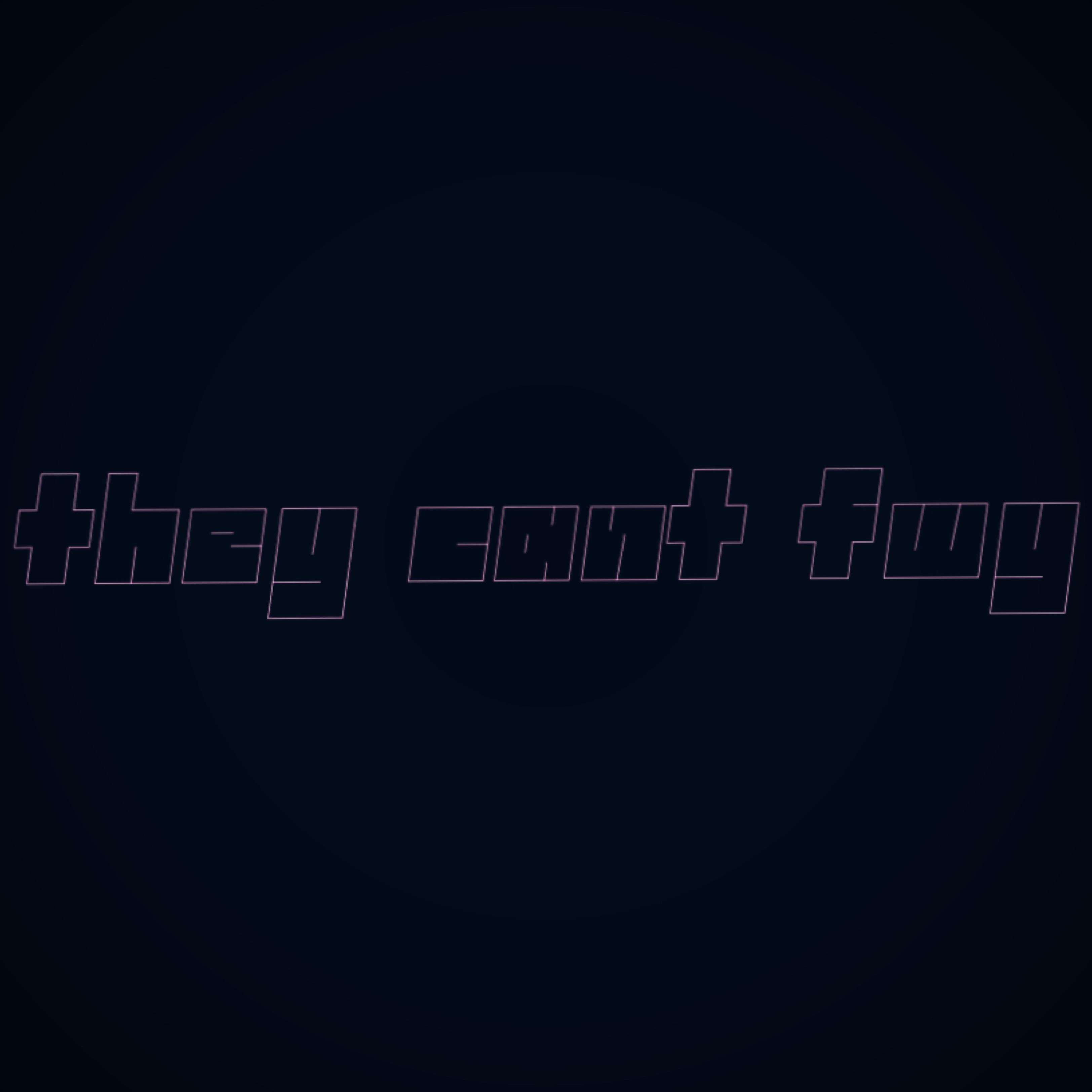 they cant fwy artwork