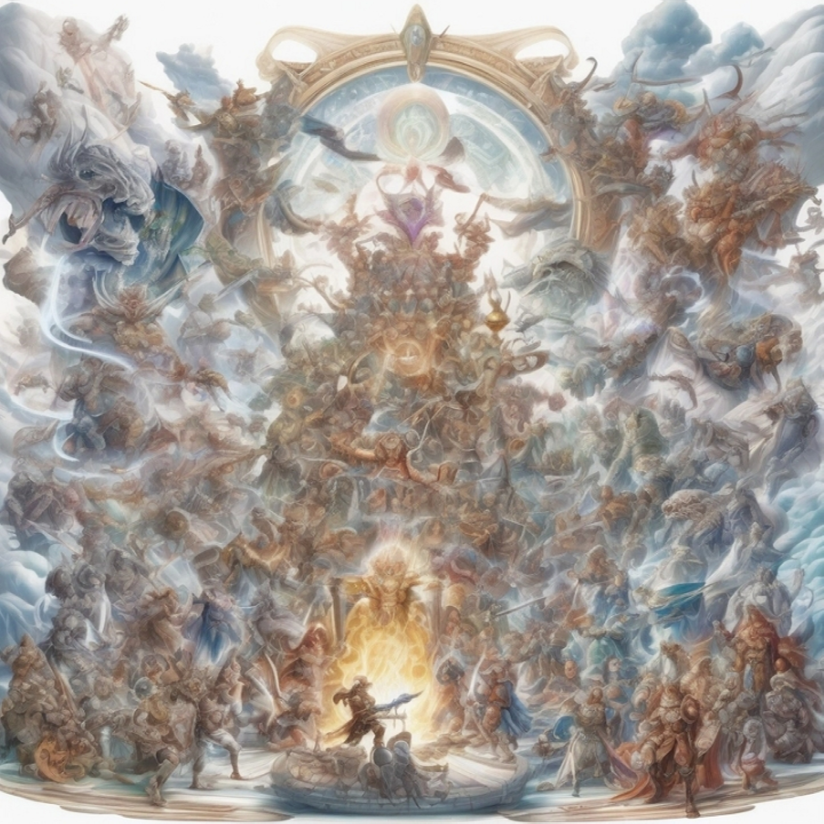 Pixelated Dreams artwork