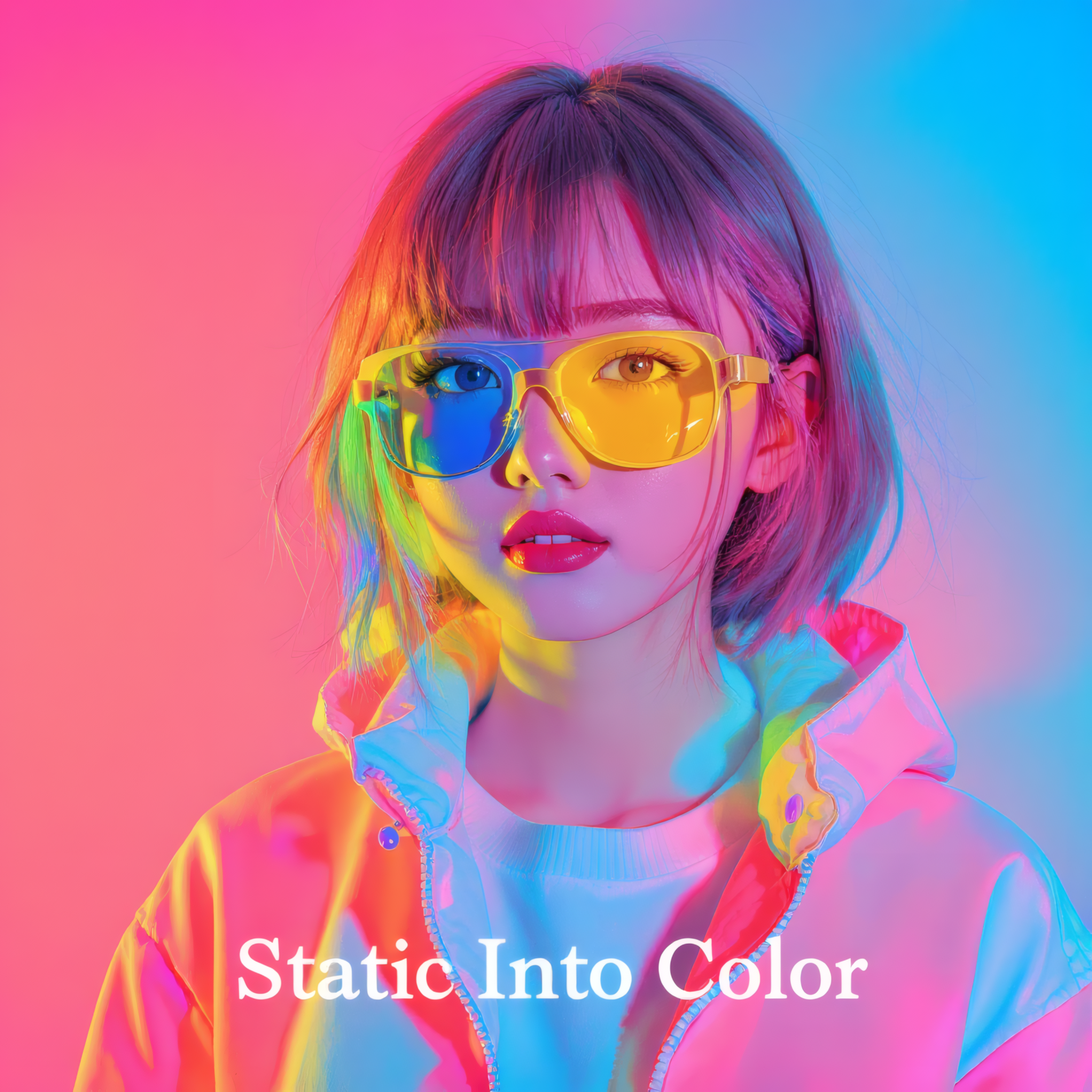 Static Into Color artwork