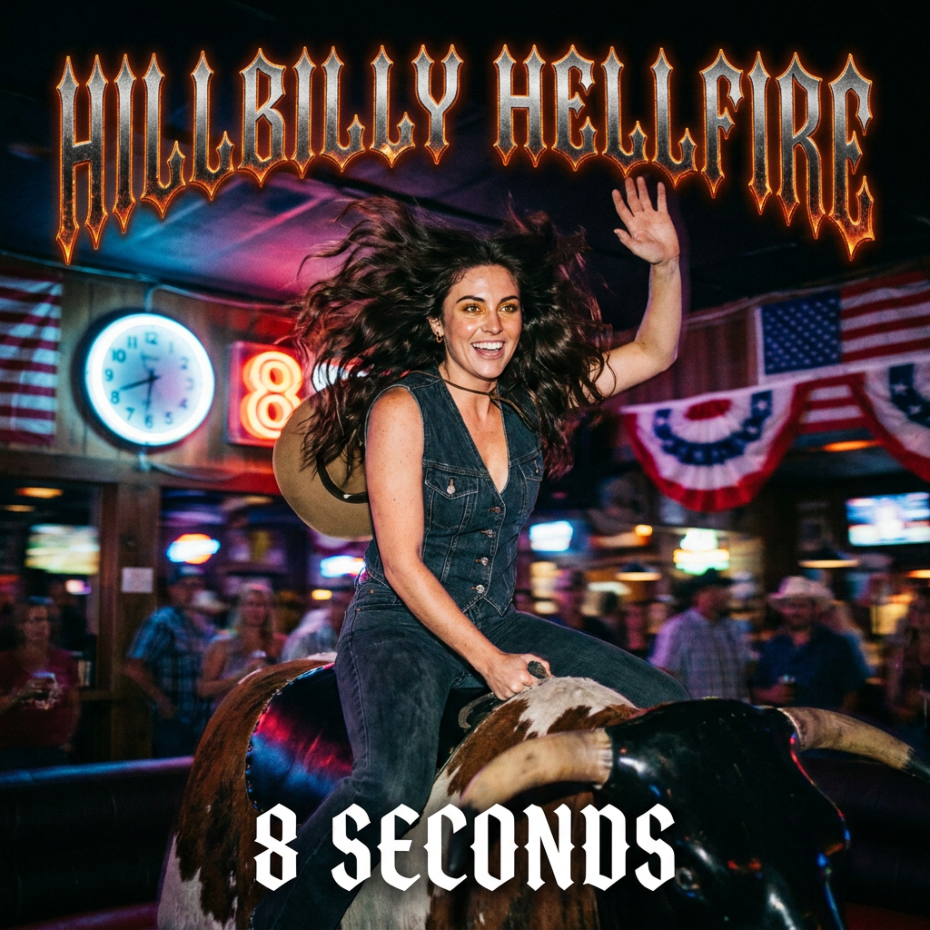 8 Seconds by Hillbilly Hellfire cover art