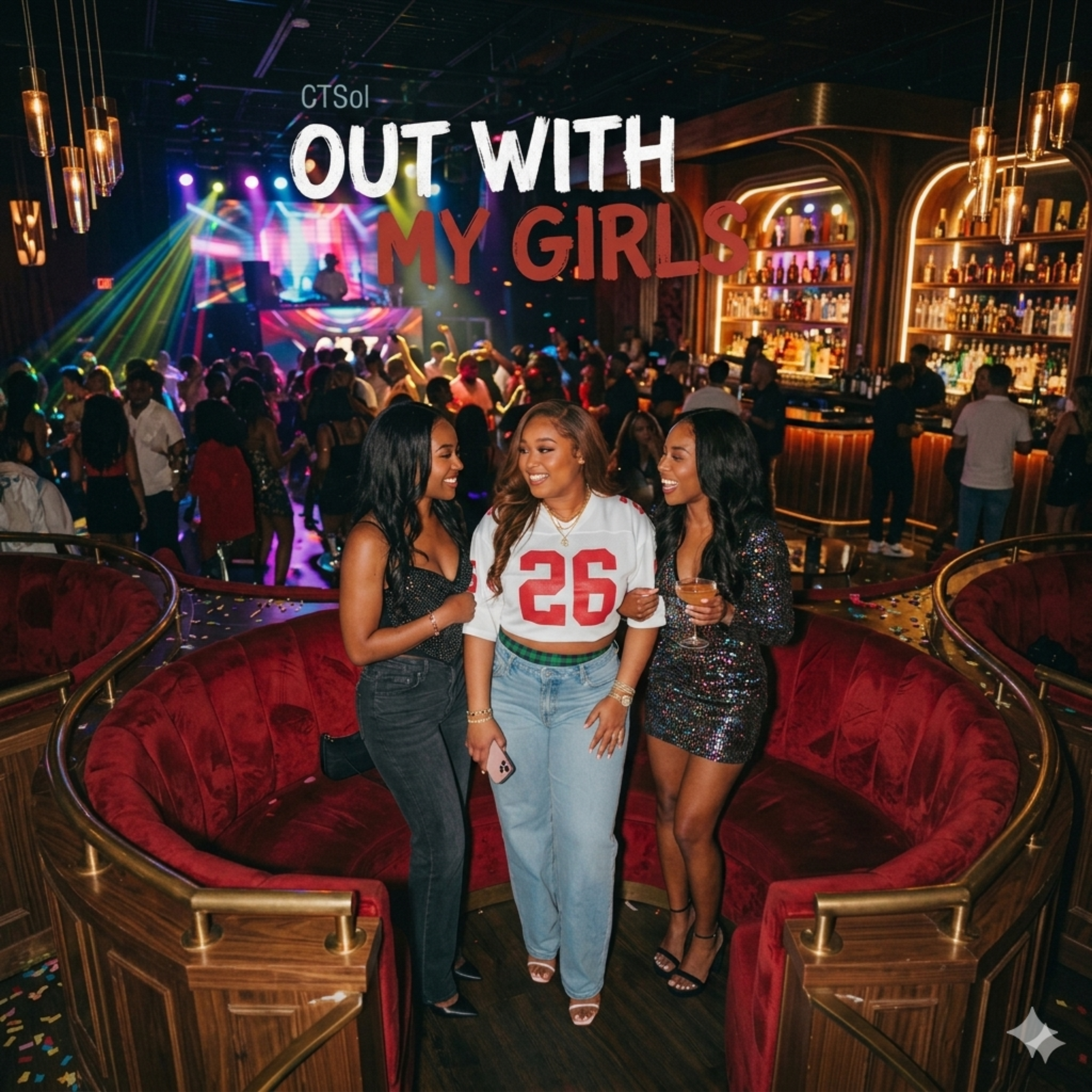 Out With My Girls artwork