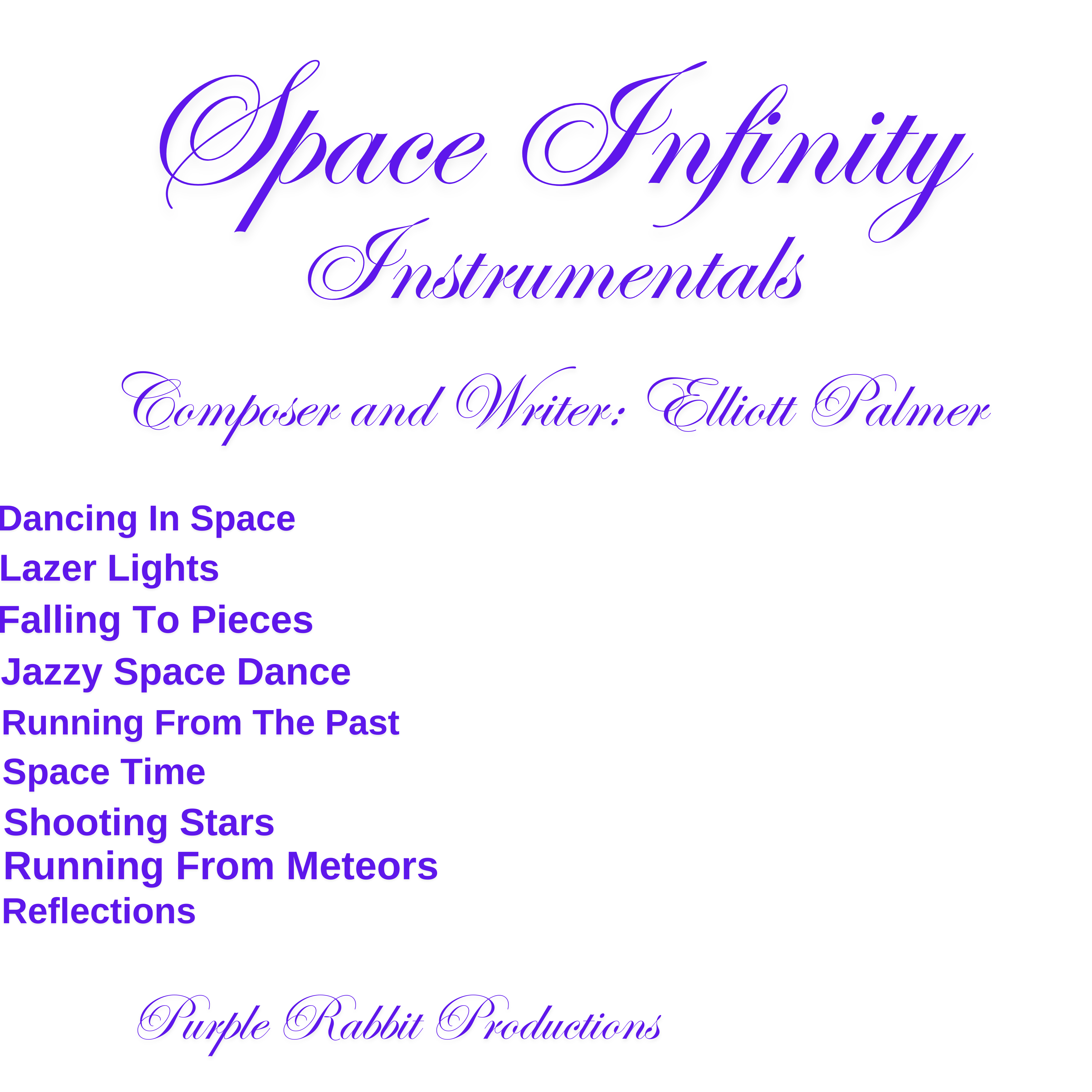 Space Infinity Instrumentals artwork