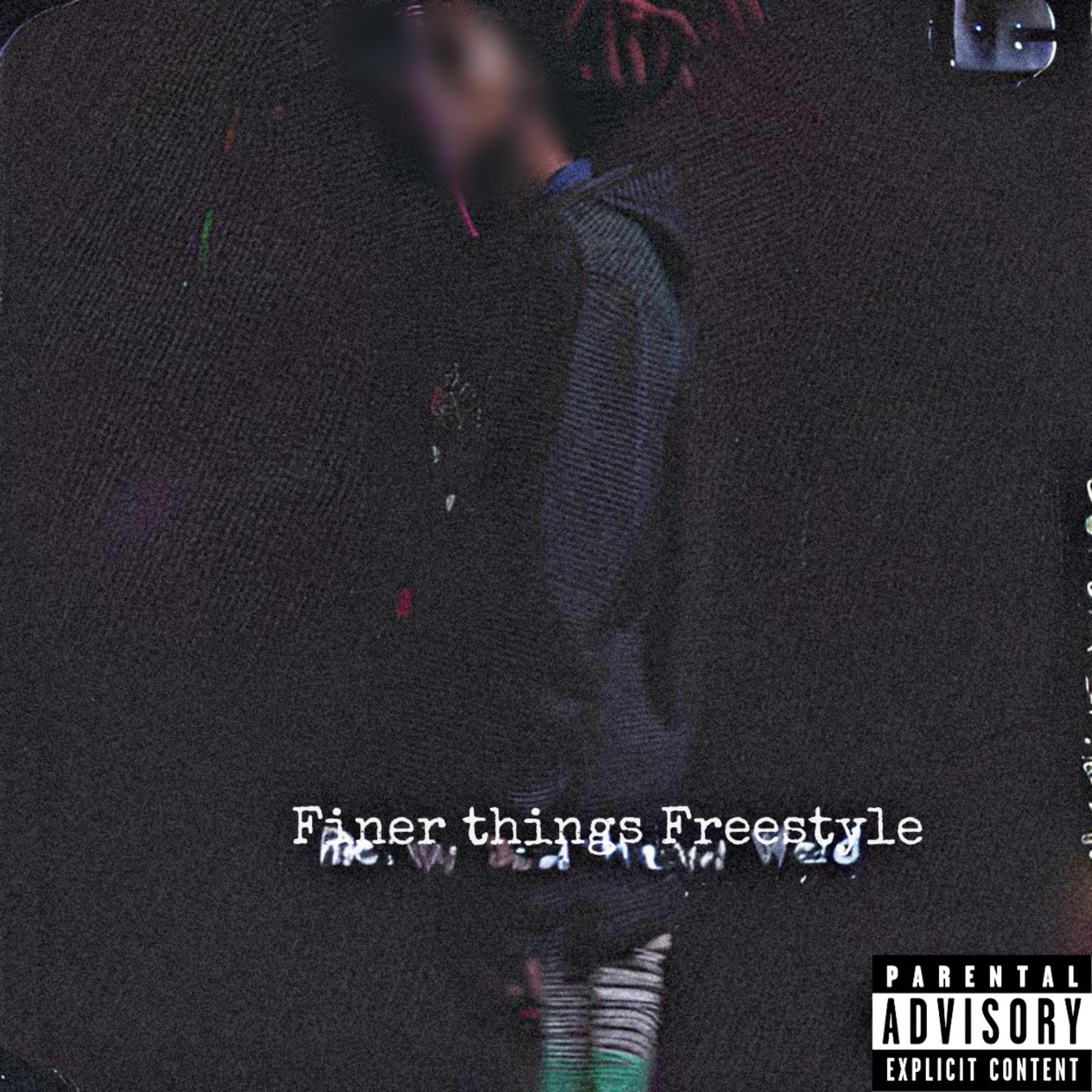 Finer Things Freestyle (Matahjá) by Kado Davis cover art