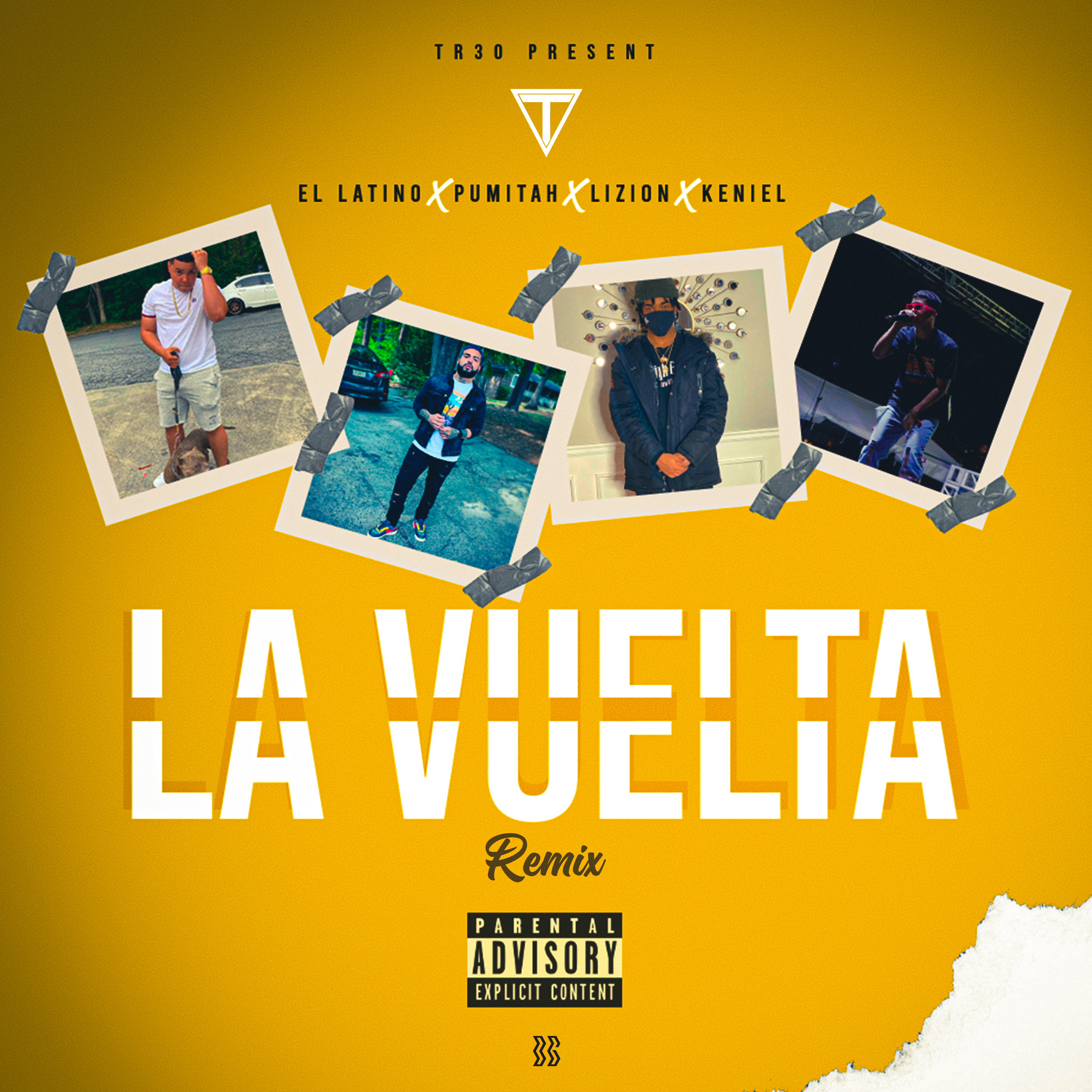 LA VUELTA (Remix) artwork