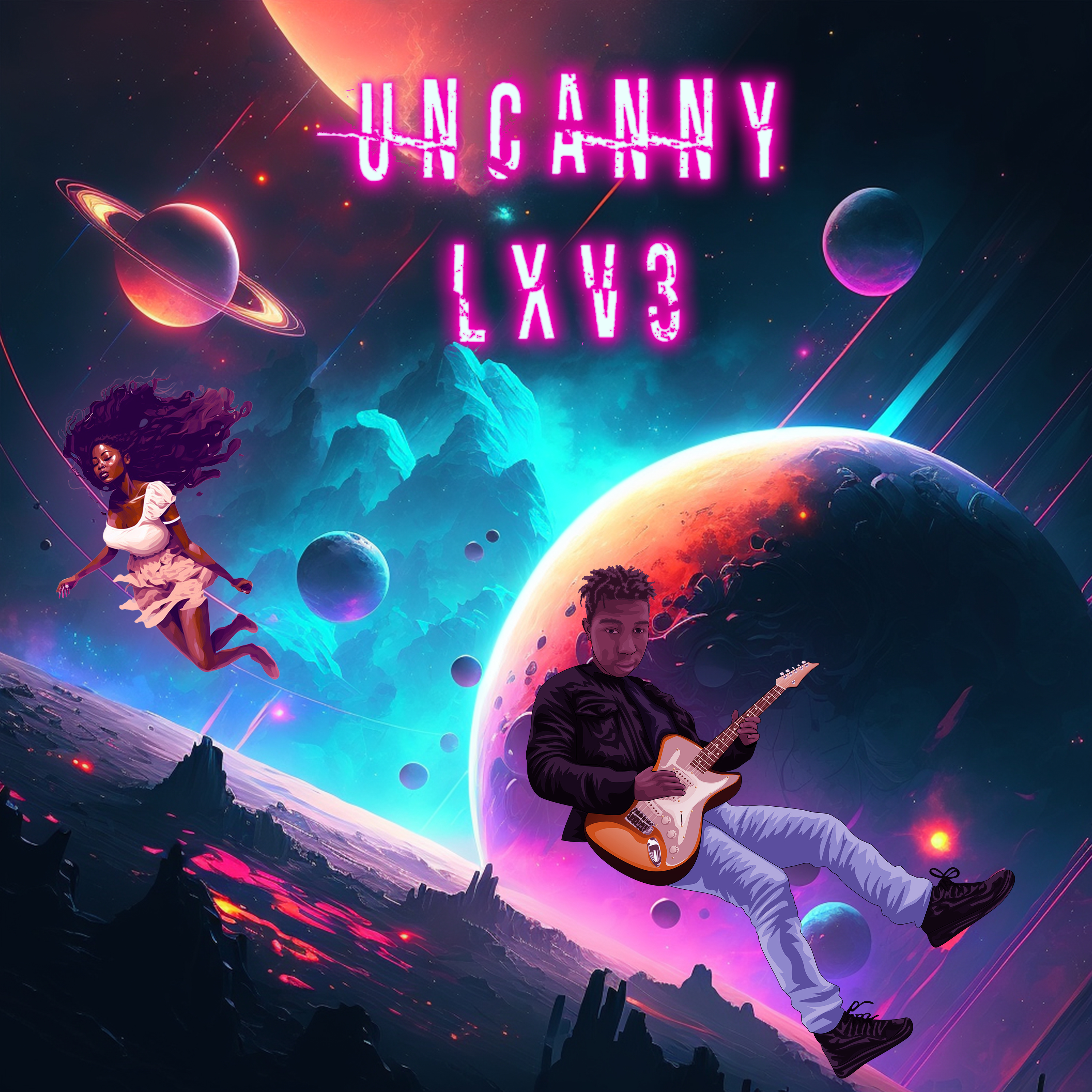 Uncanny Lxv3 artwork