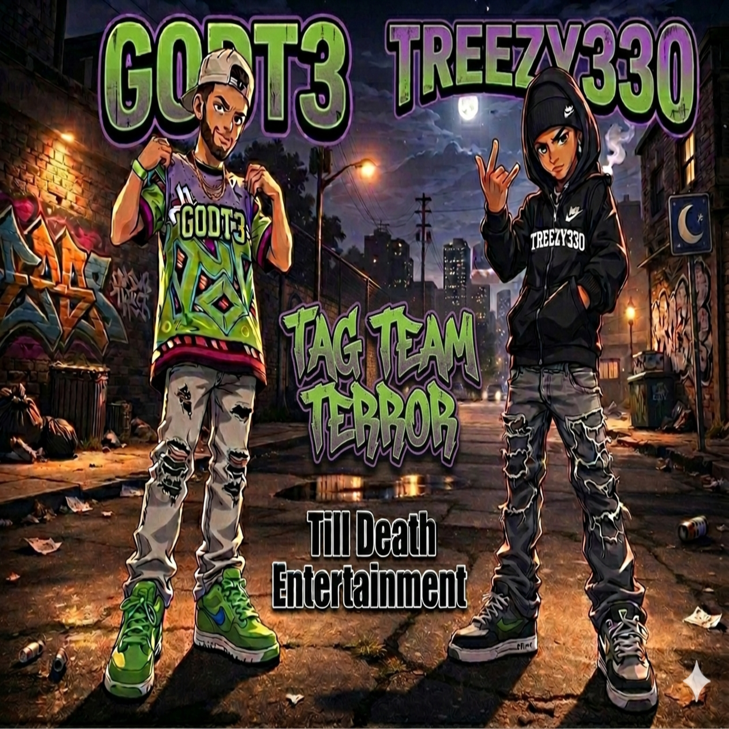 Tag Team Terror by Till Death Entertainment cover art