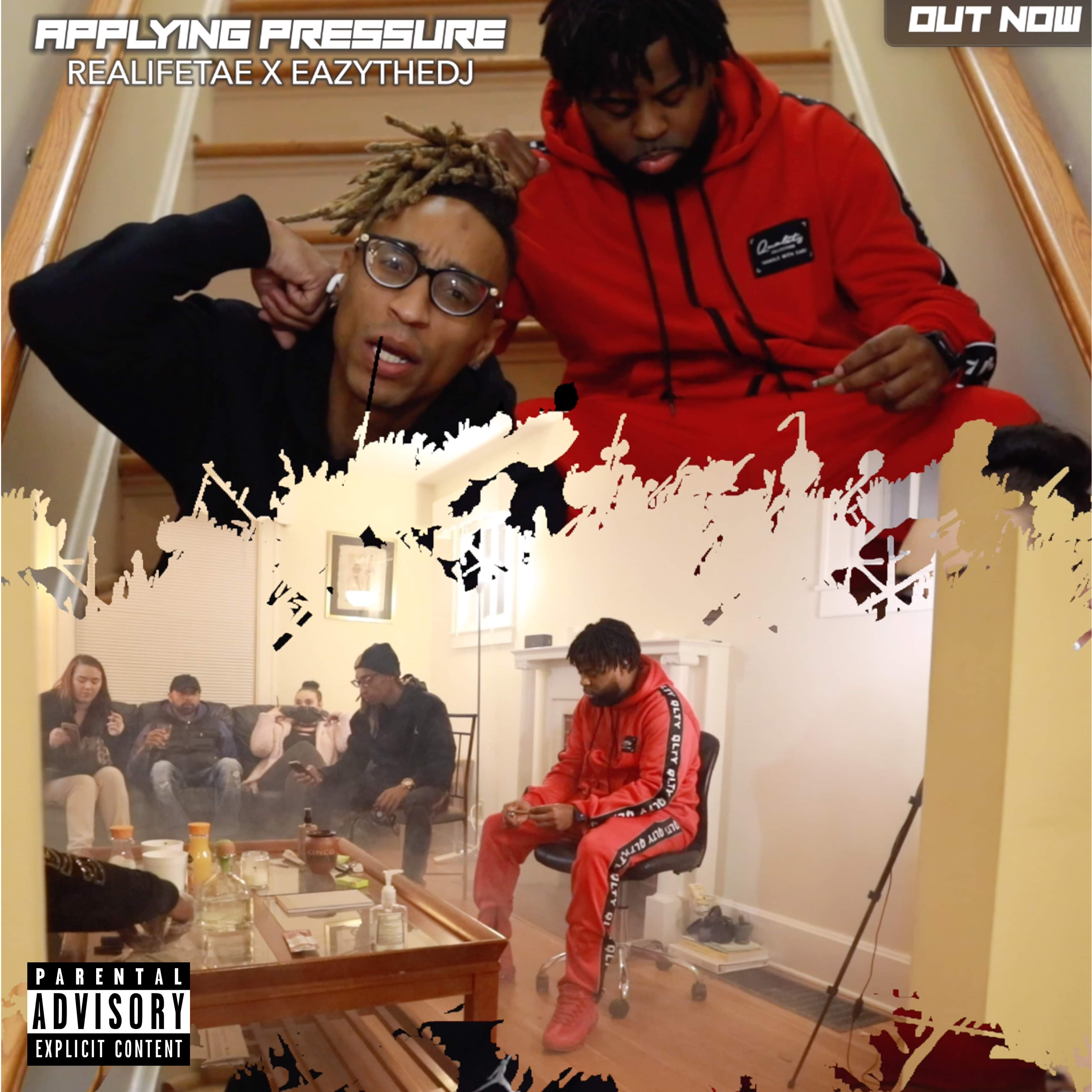 Applying Pressure artwork