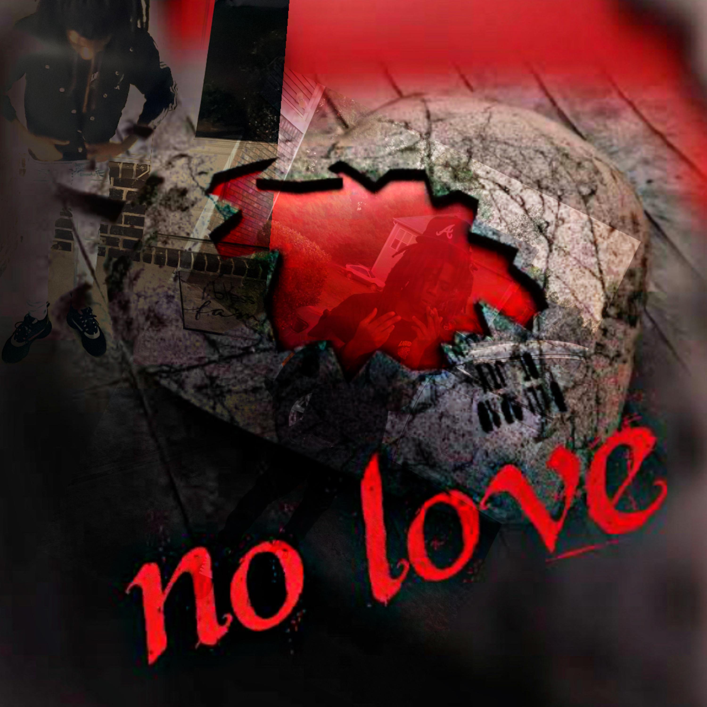 No Love artwork