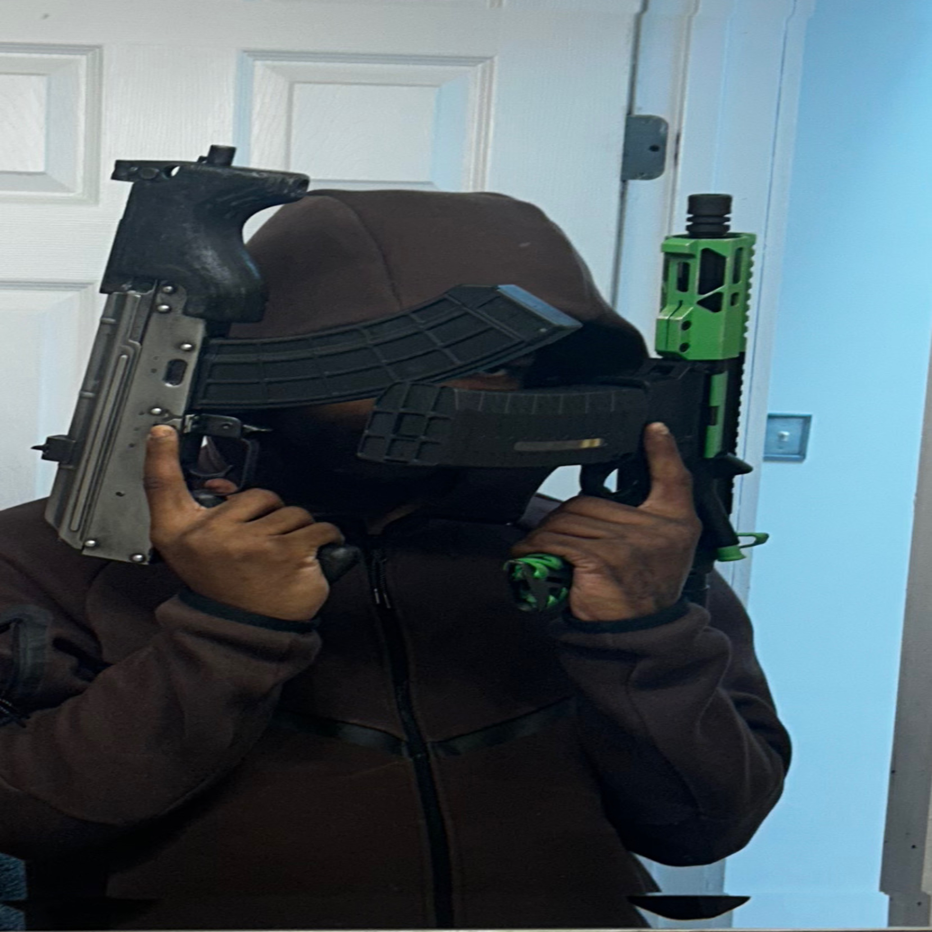 Trench Junkie artwork