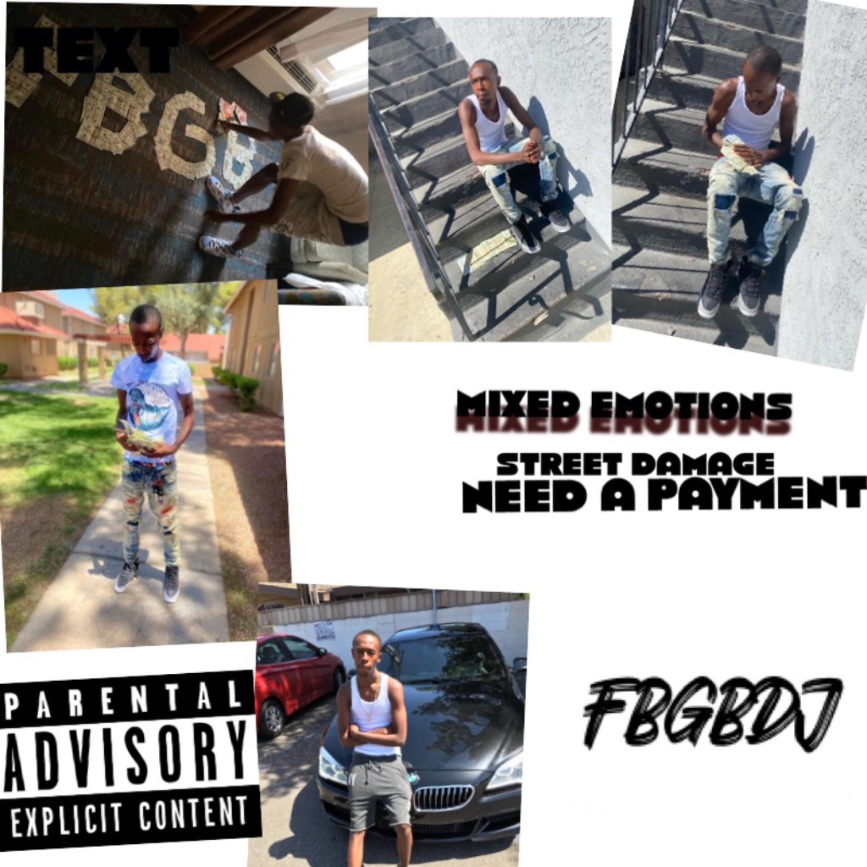 MIXED EMOTIONS artwork