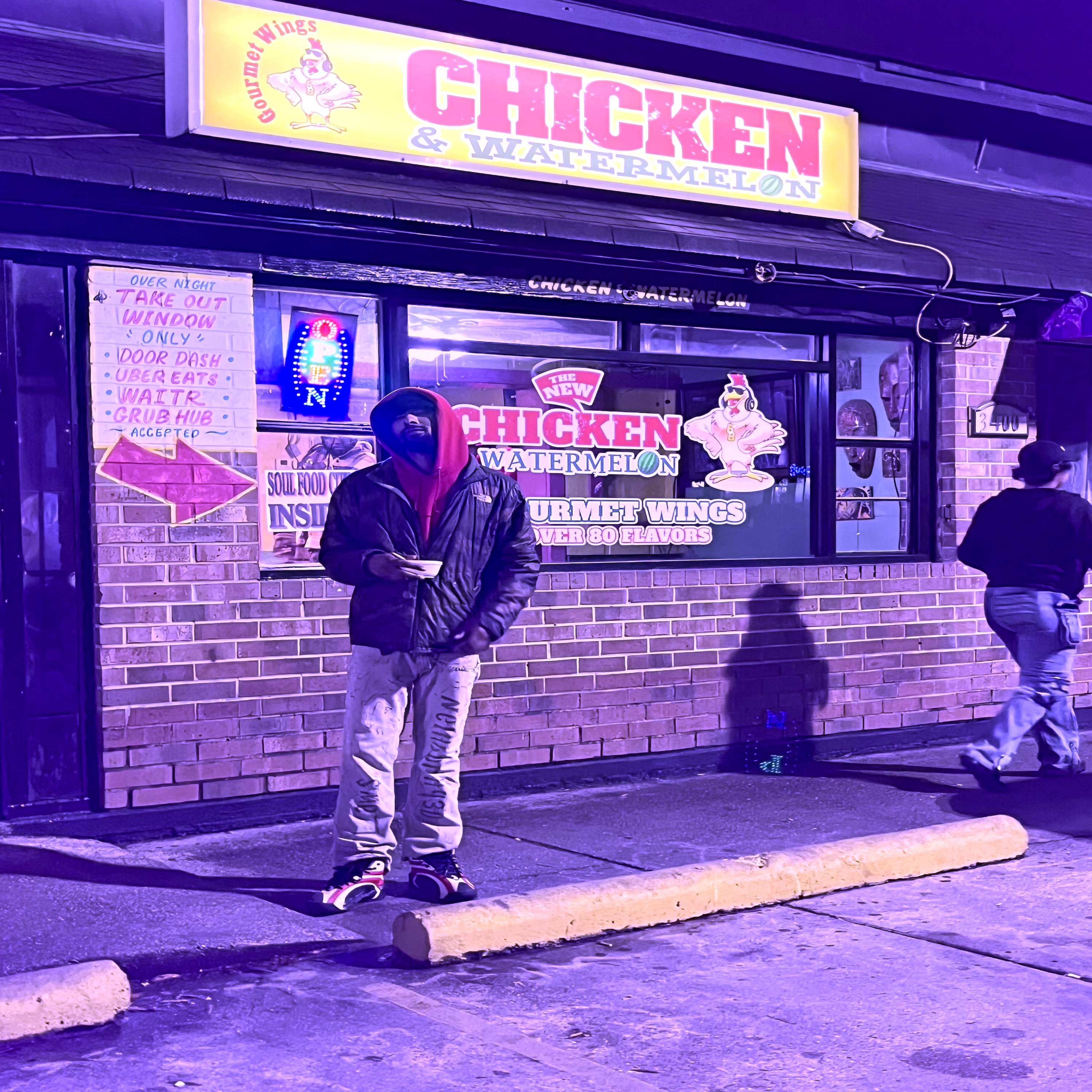 SPREAD (CHOPPED & SCREWED) artwork