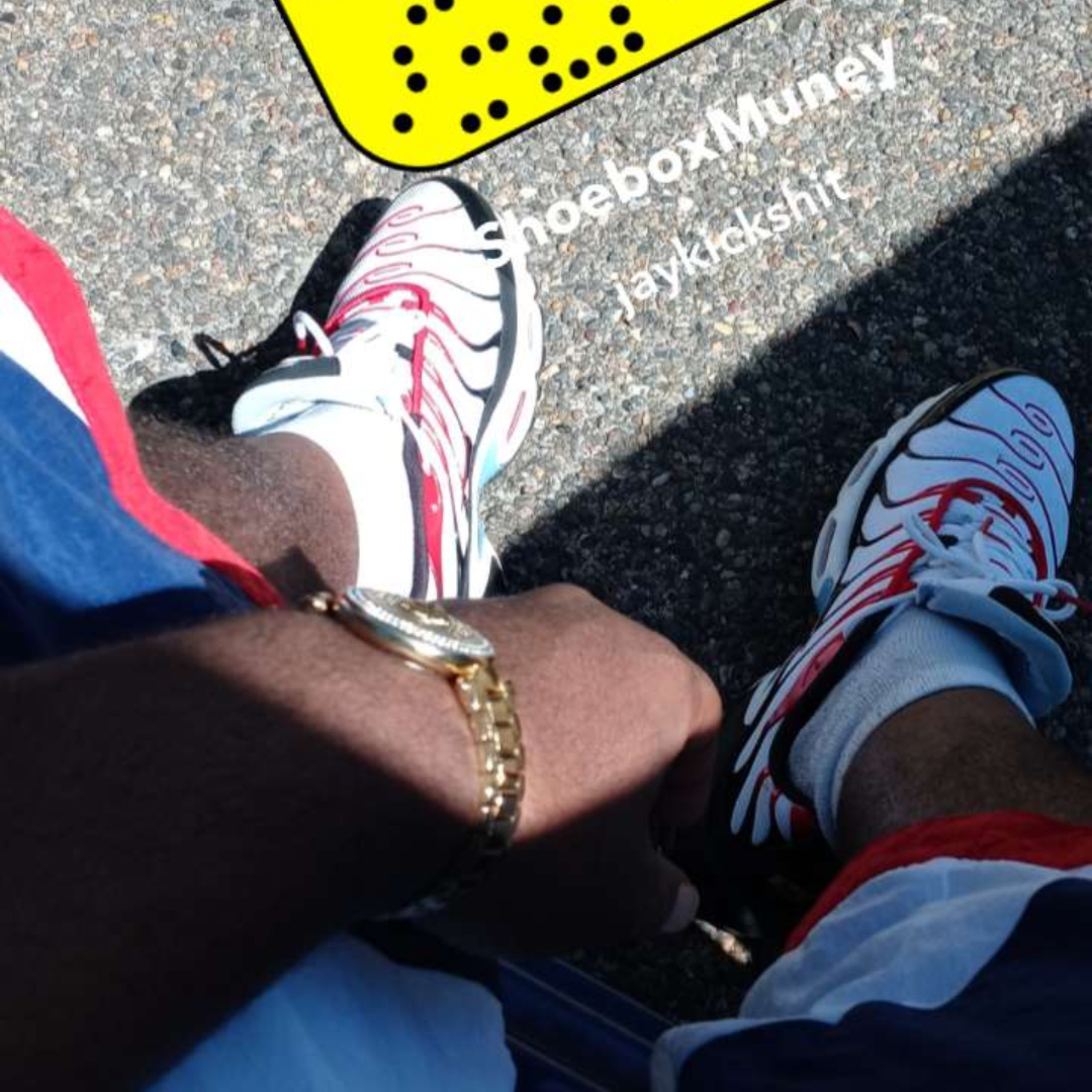 Stepping artwork