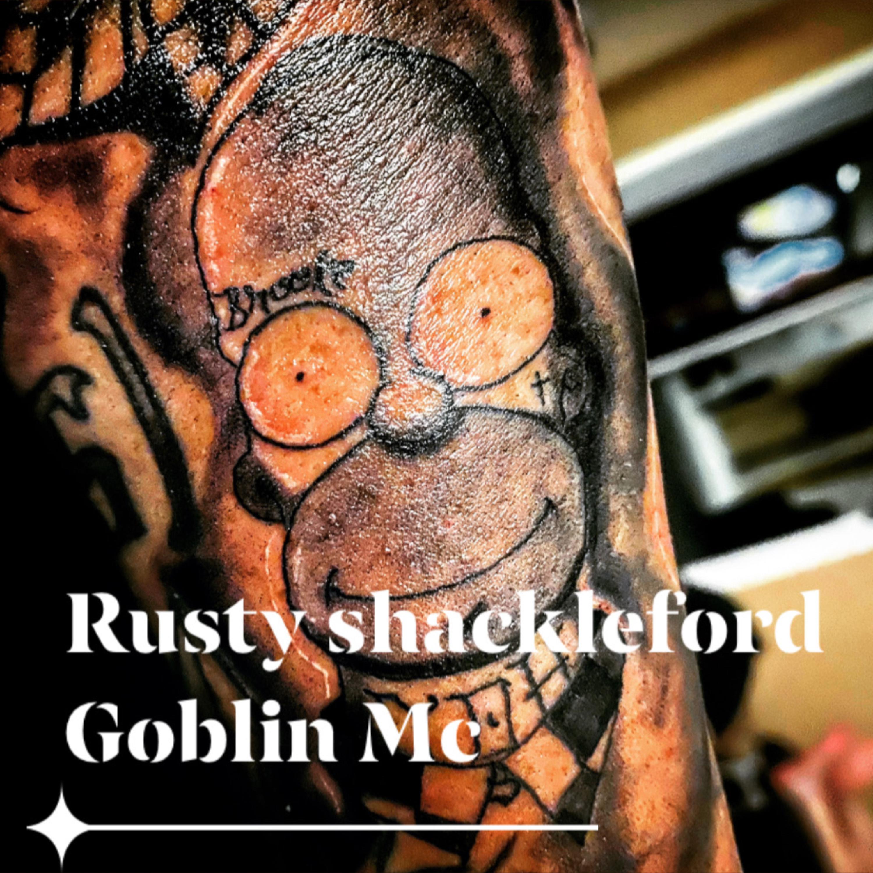RUSTY SHACKLEFORD artwork