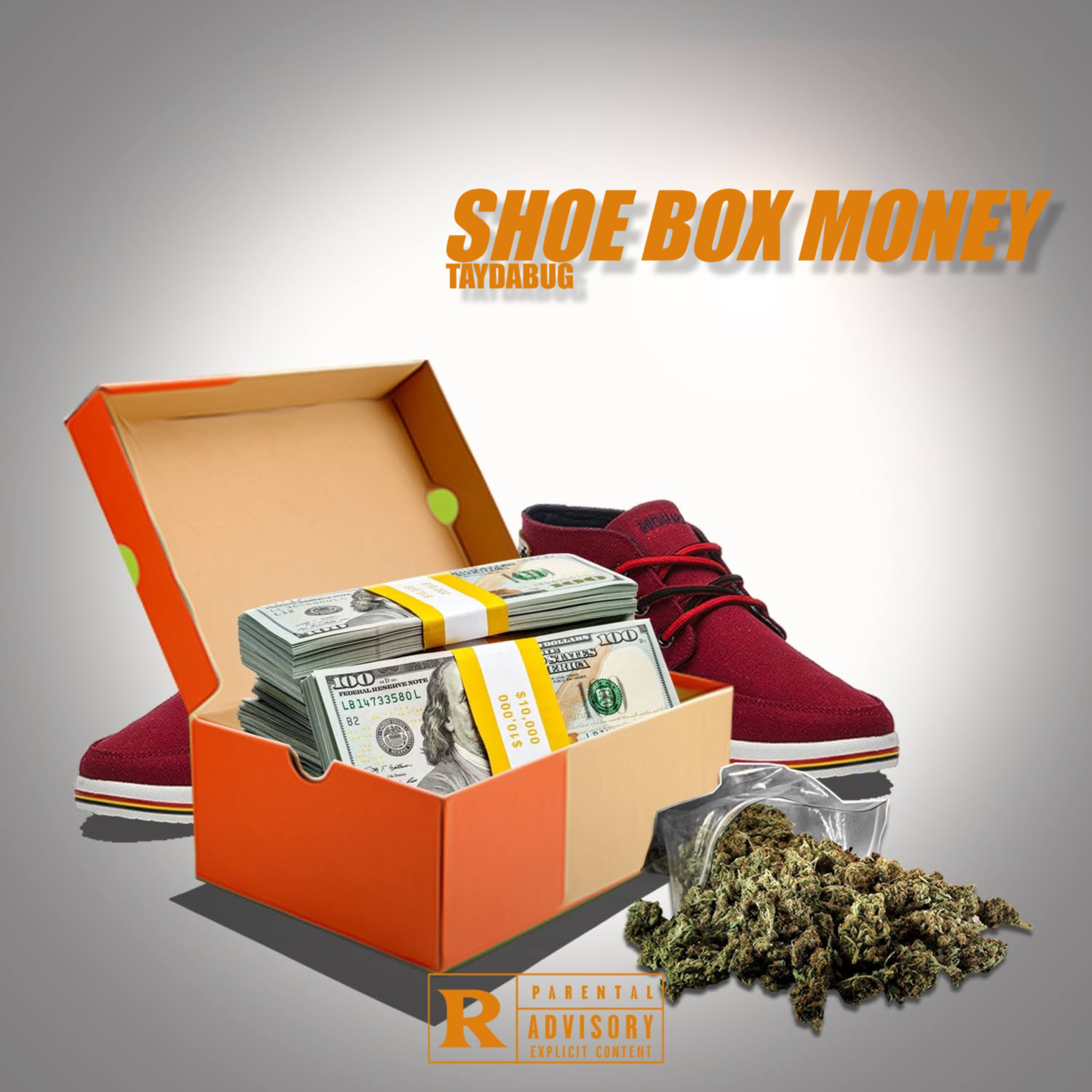 Shoe Box Money artwork