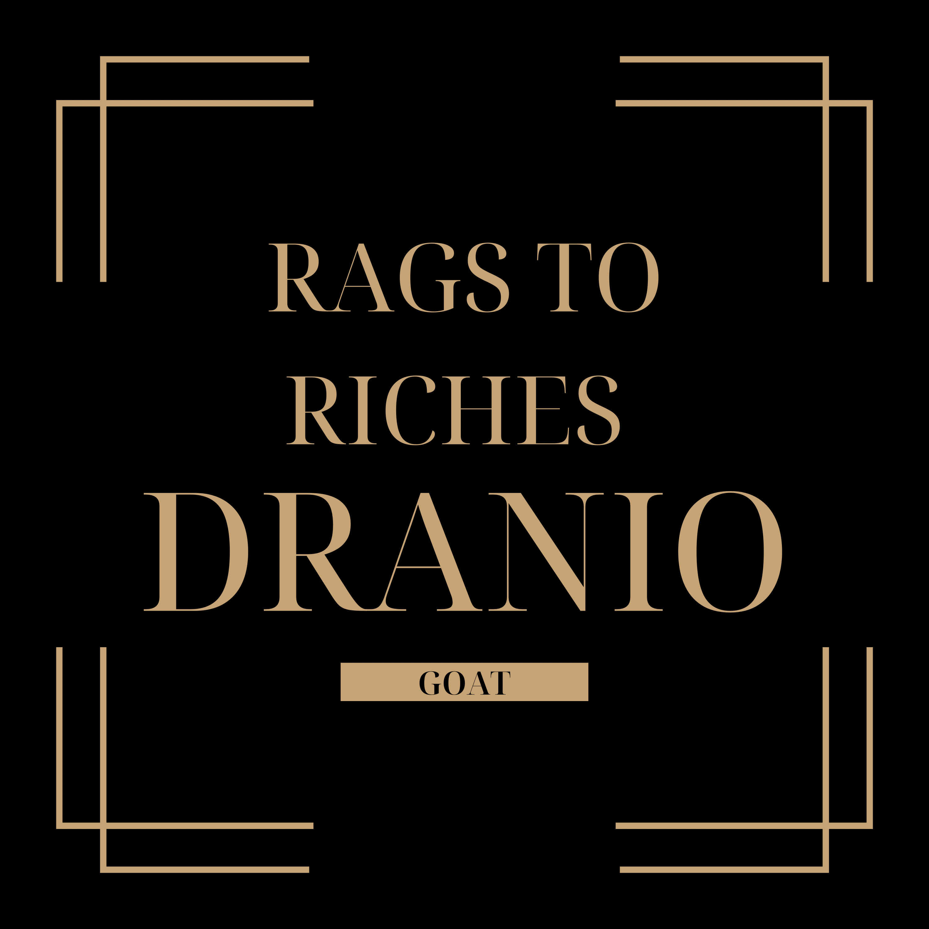 Rags To Richest by Dranio cover art