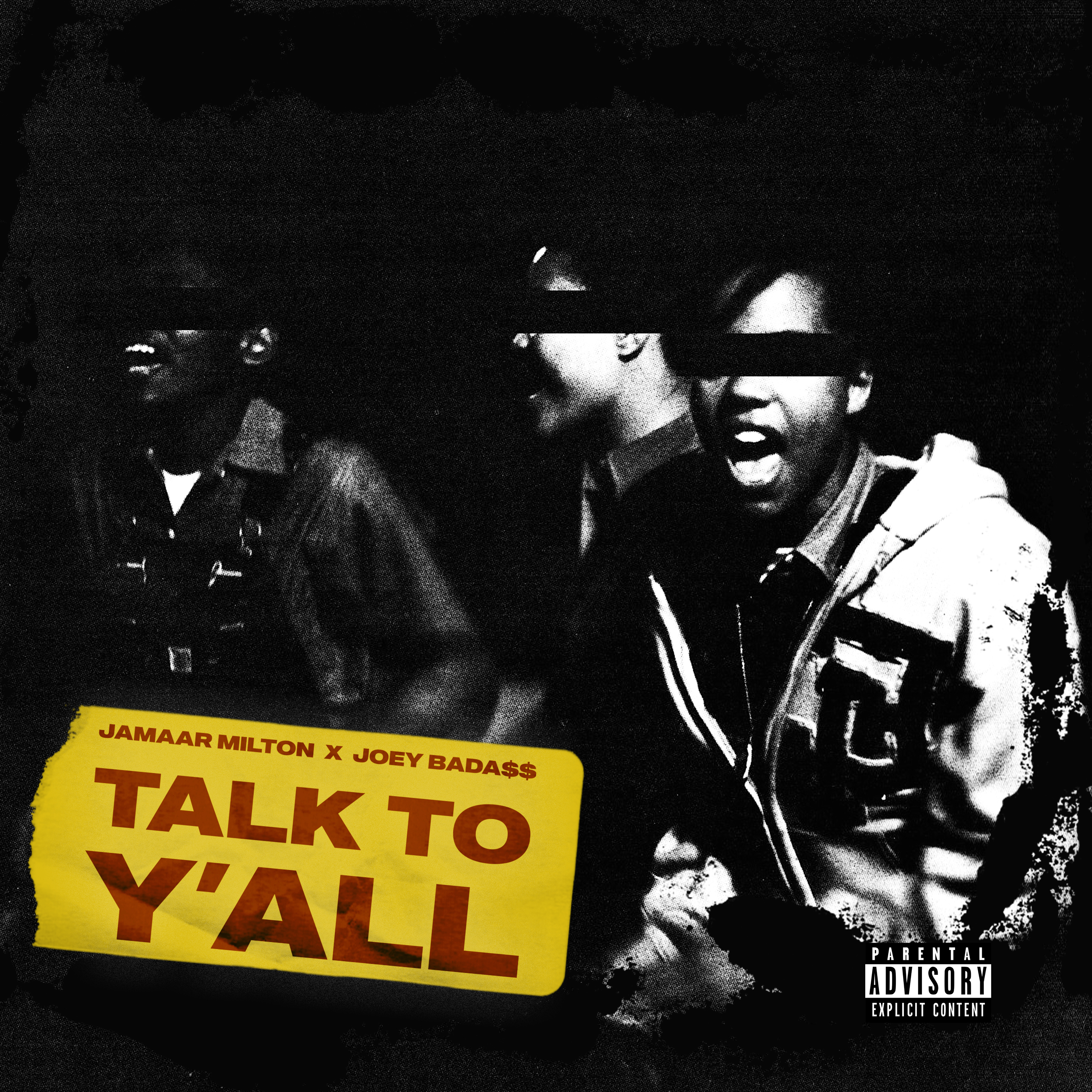 Talk To Ya'll by Jamaar Milton cover art