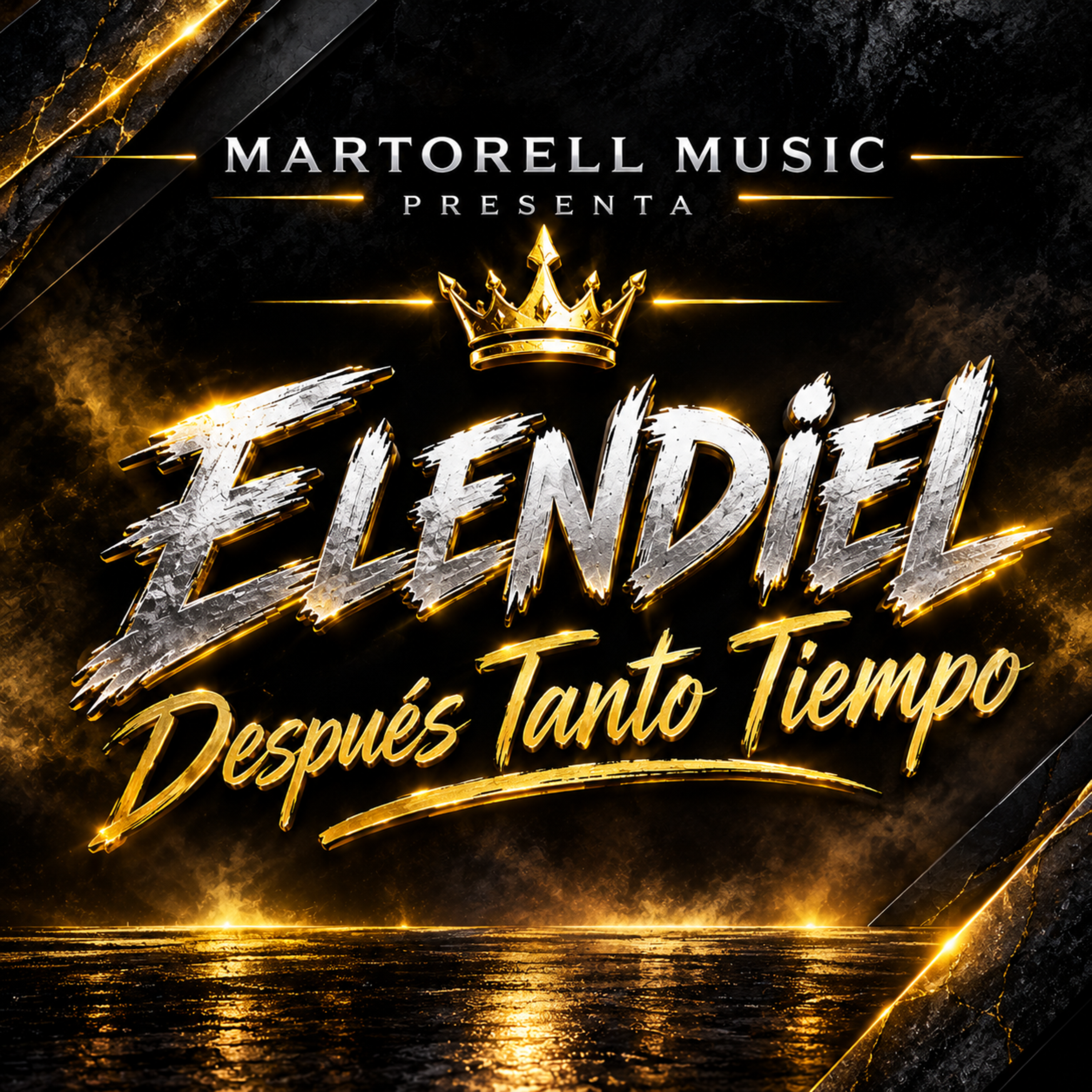 Elendiel después tanto tiempo by Elendiel Machito cover art