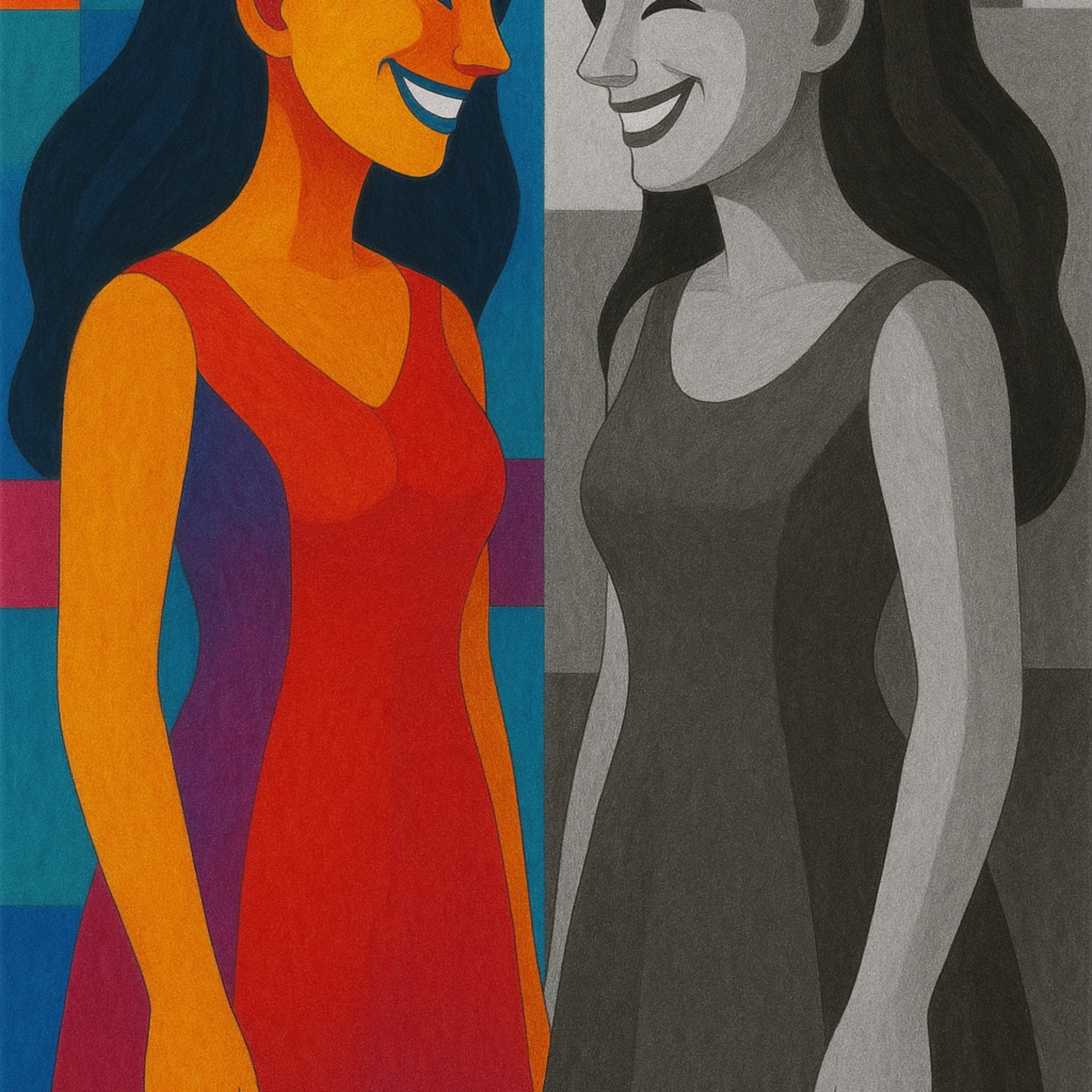 Verso e Anverso artwork