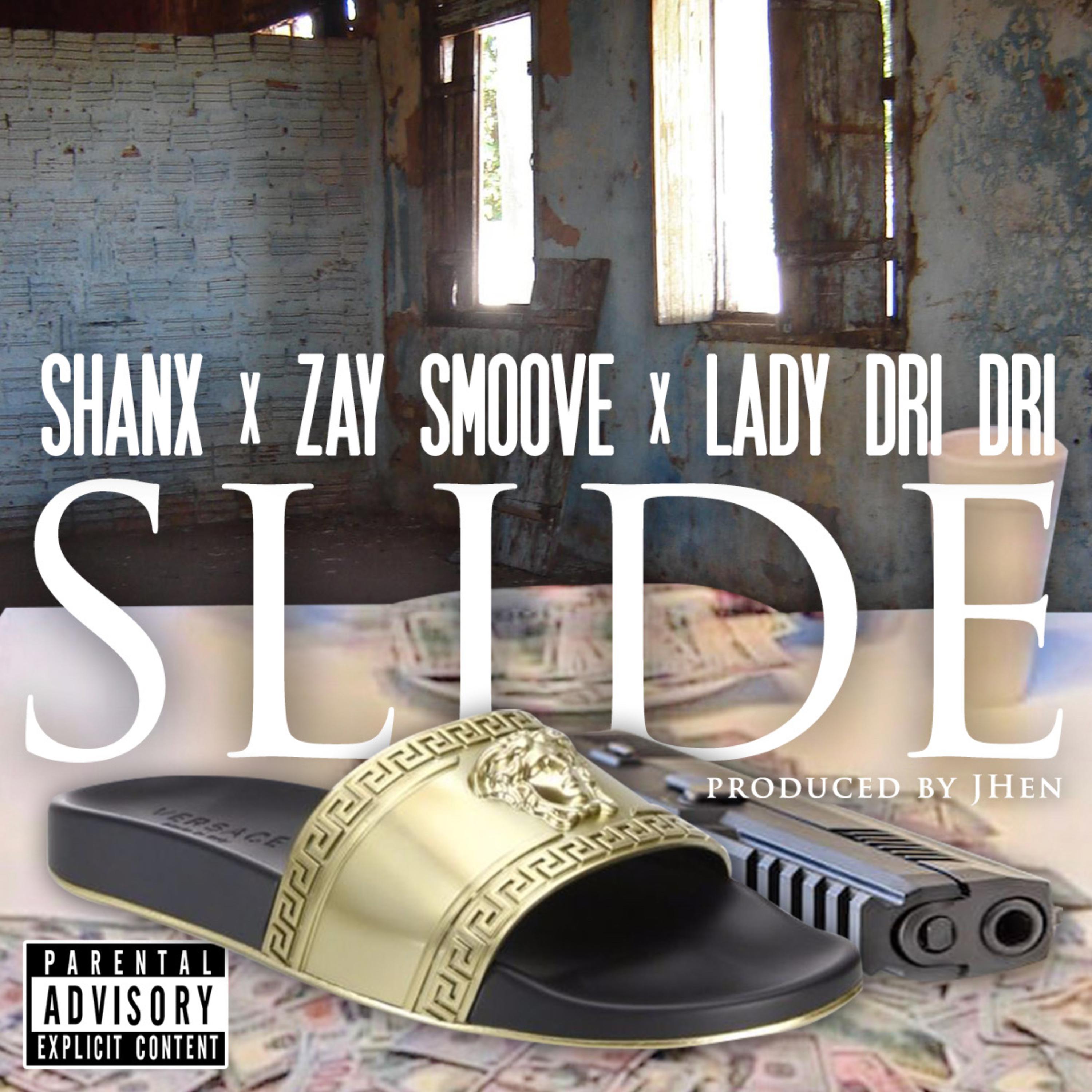 Slide by Shanx cover art