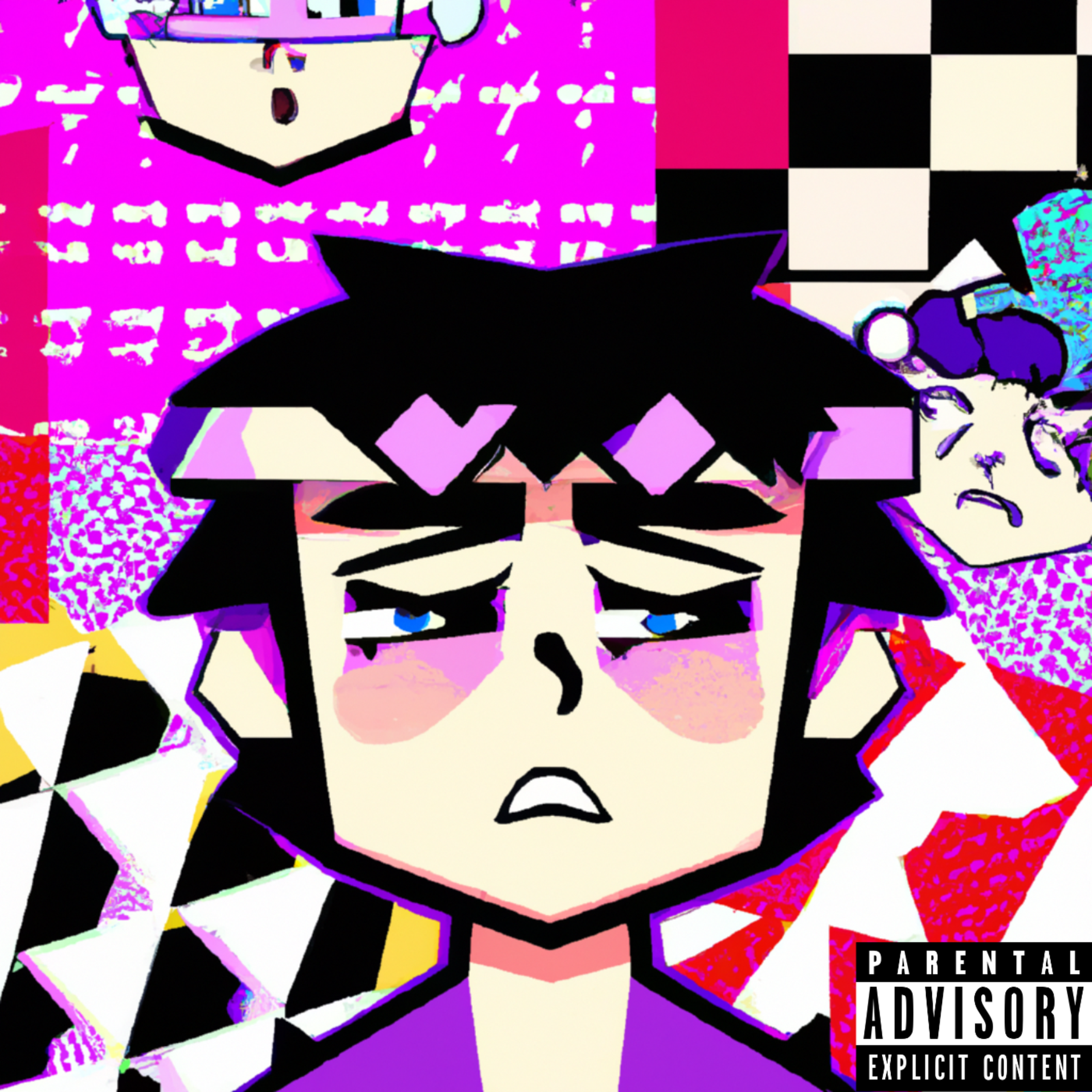 Stuck In Between artwork