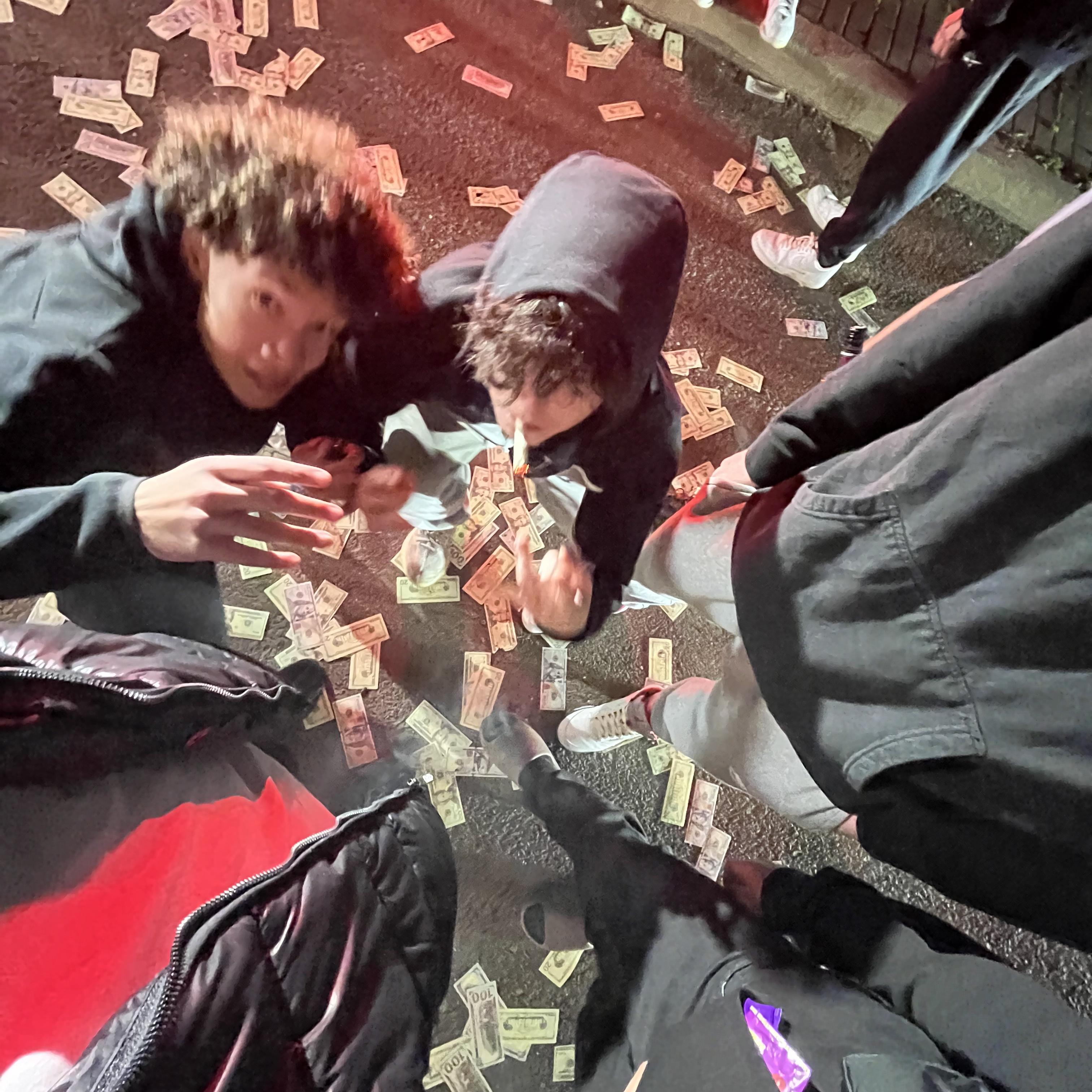 MF CA$H artwork
