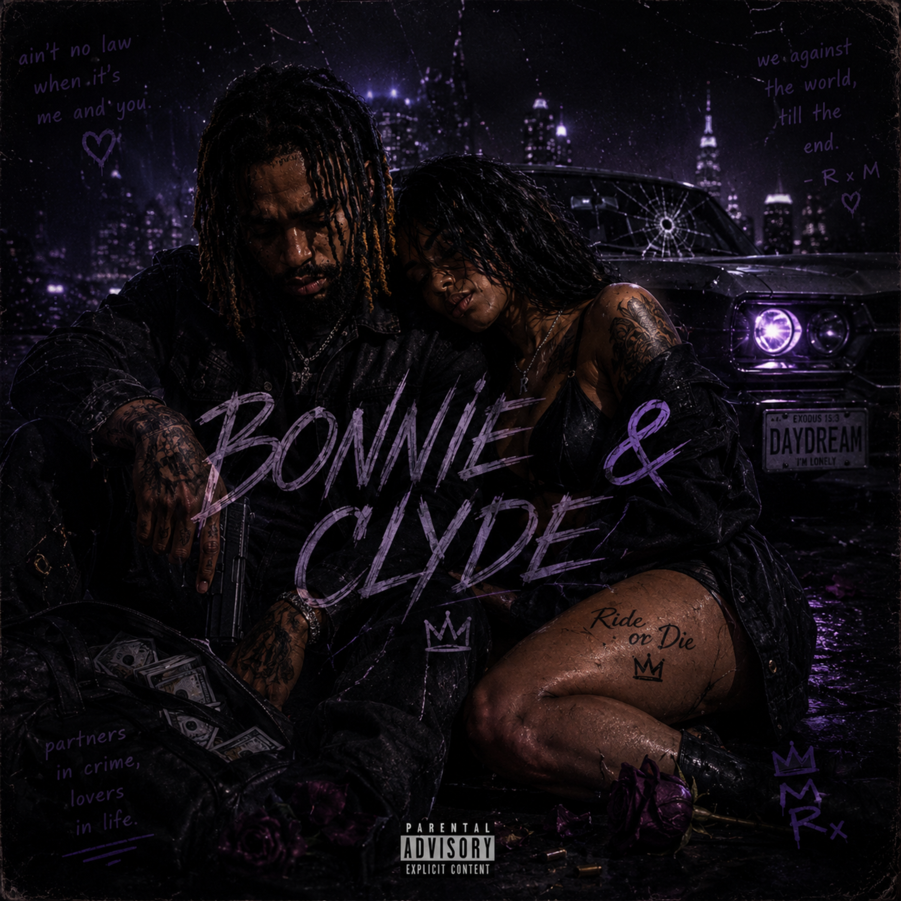 Bonnie & Clyde by Montez Rayth cover art