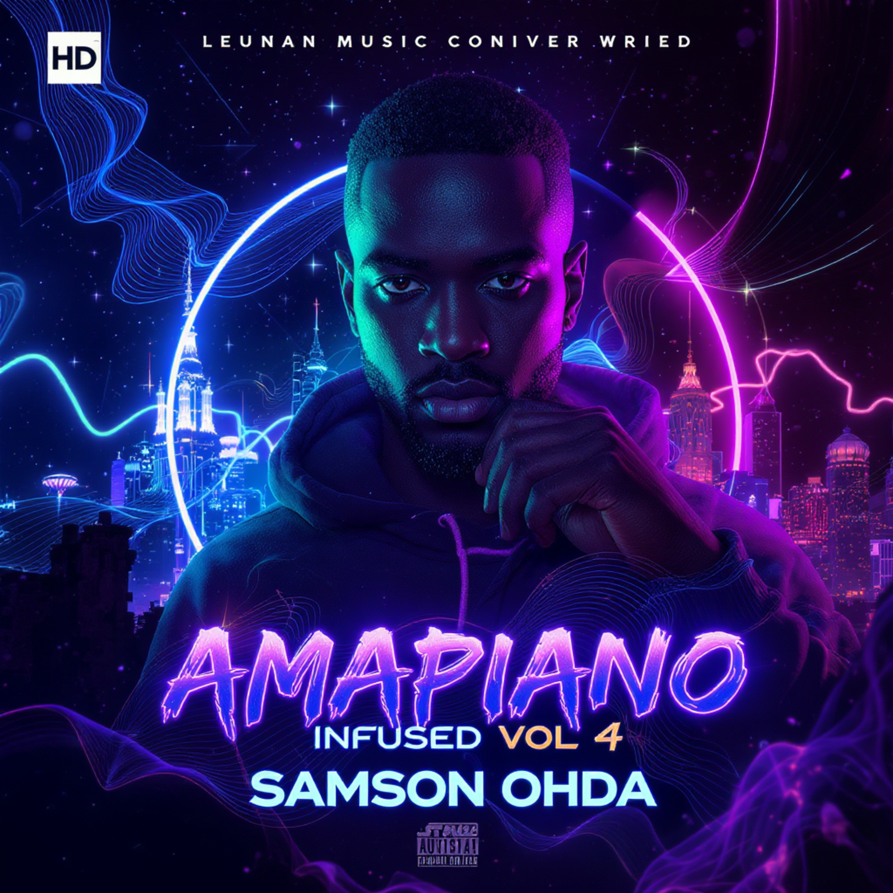 Amapiano Infused Vol 4 artwork
