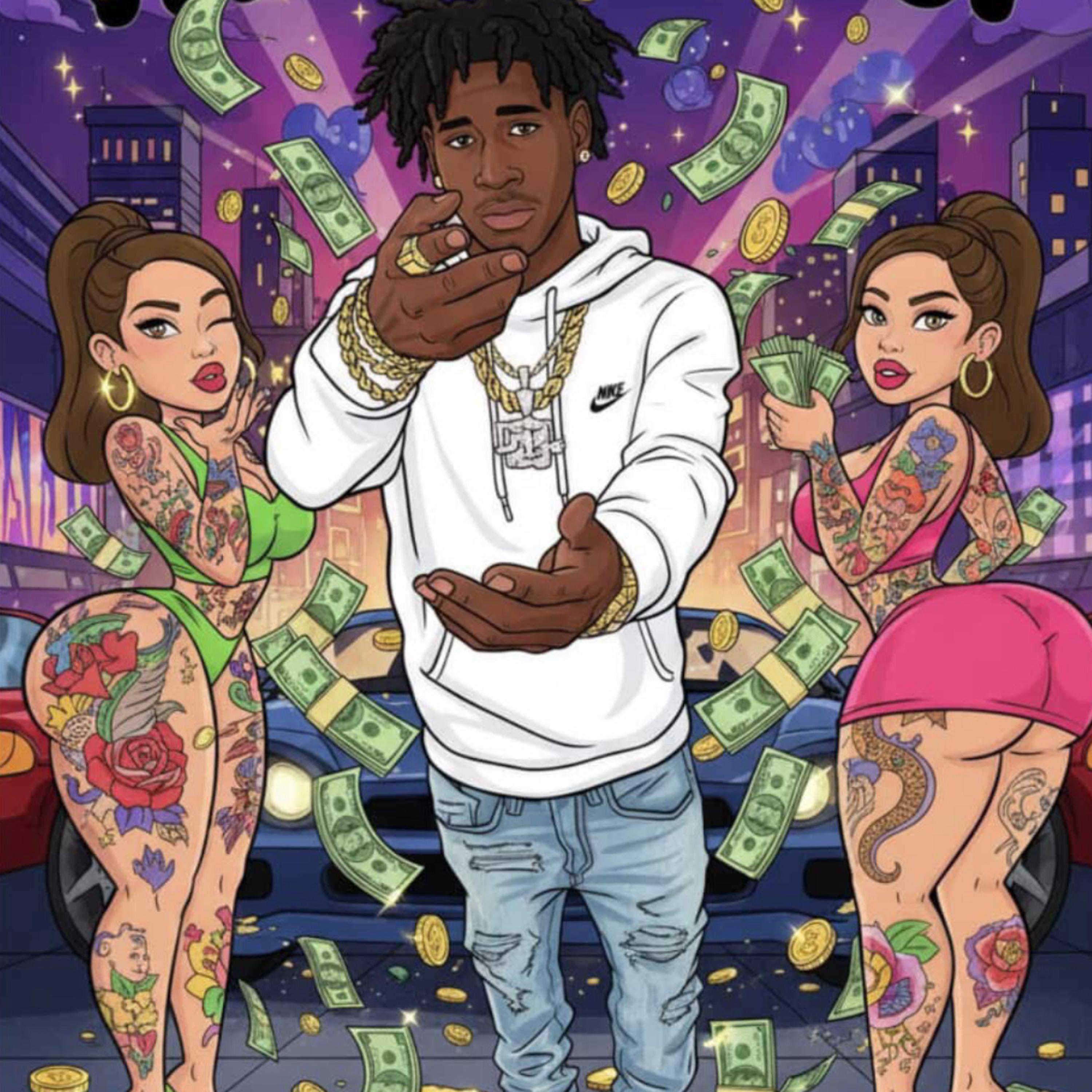 On Tha Road by TrophyBoii cover art