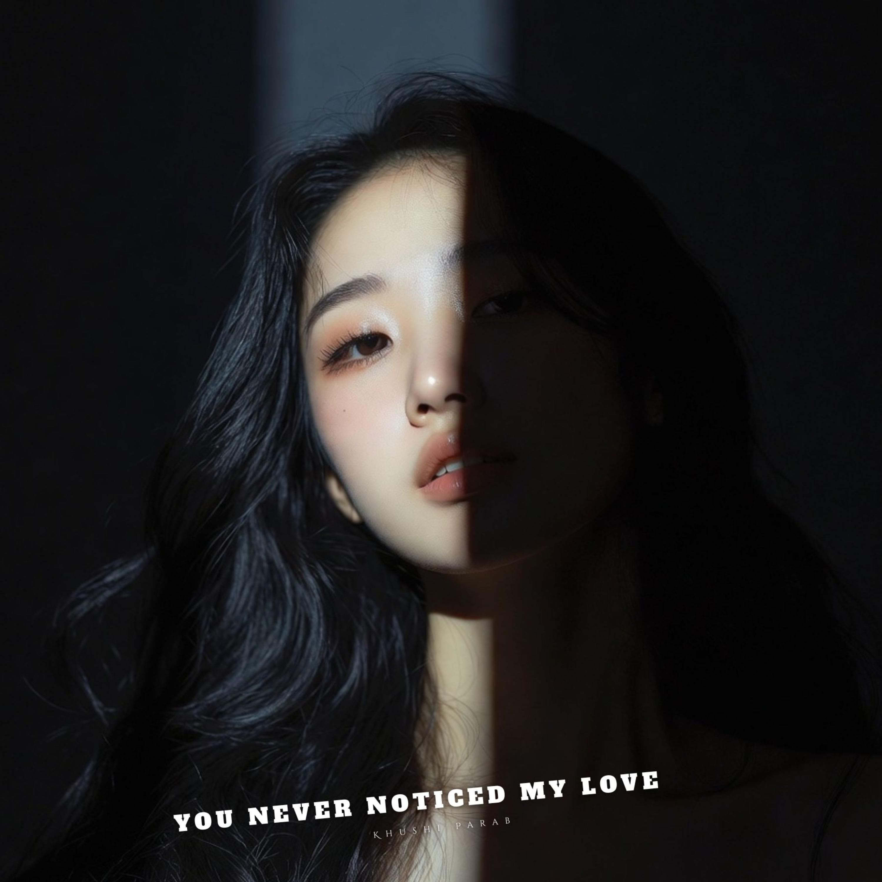 You Never Noticed My Love artwork