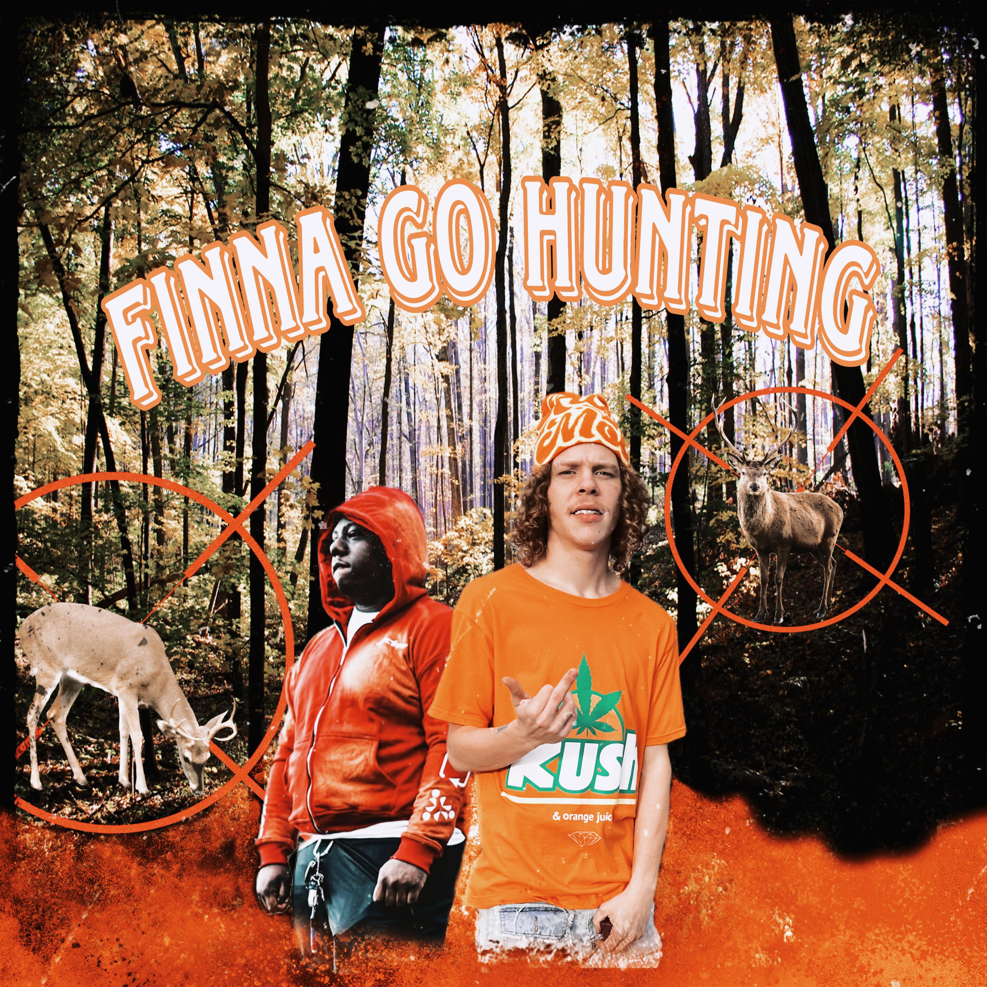 Finna Go Hunting by Chris NoCap cover art