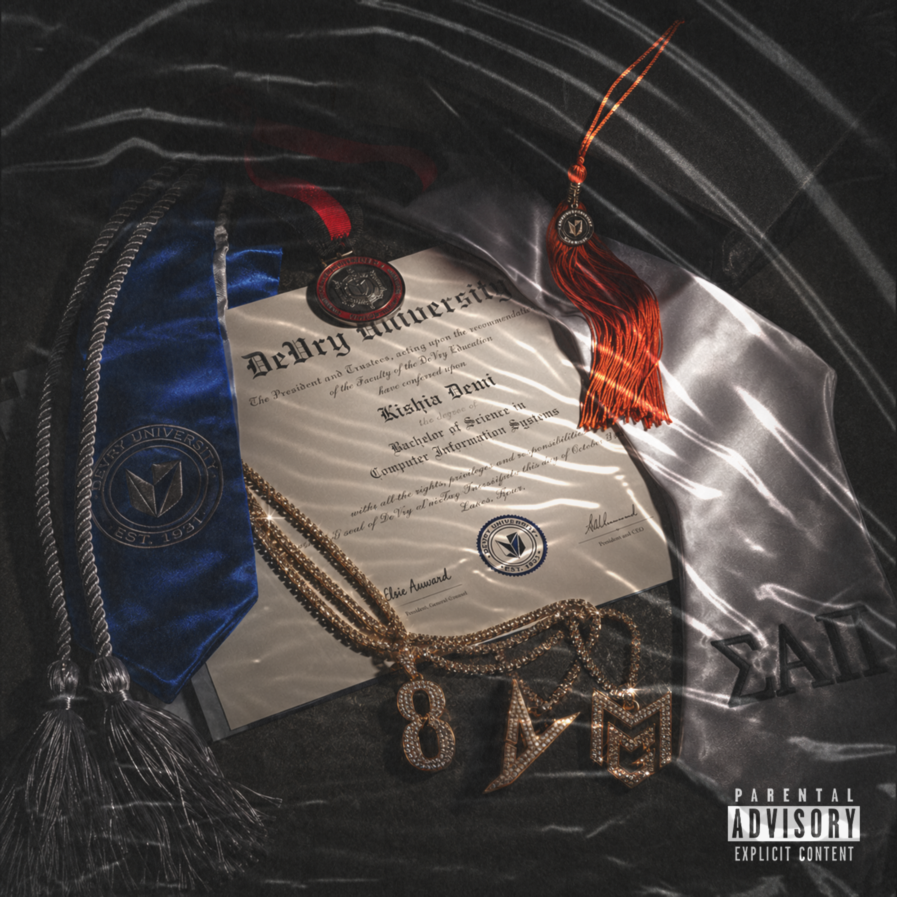 The Grad Pack EP by Kishia Demi cover art