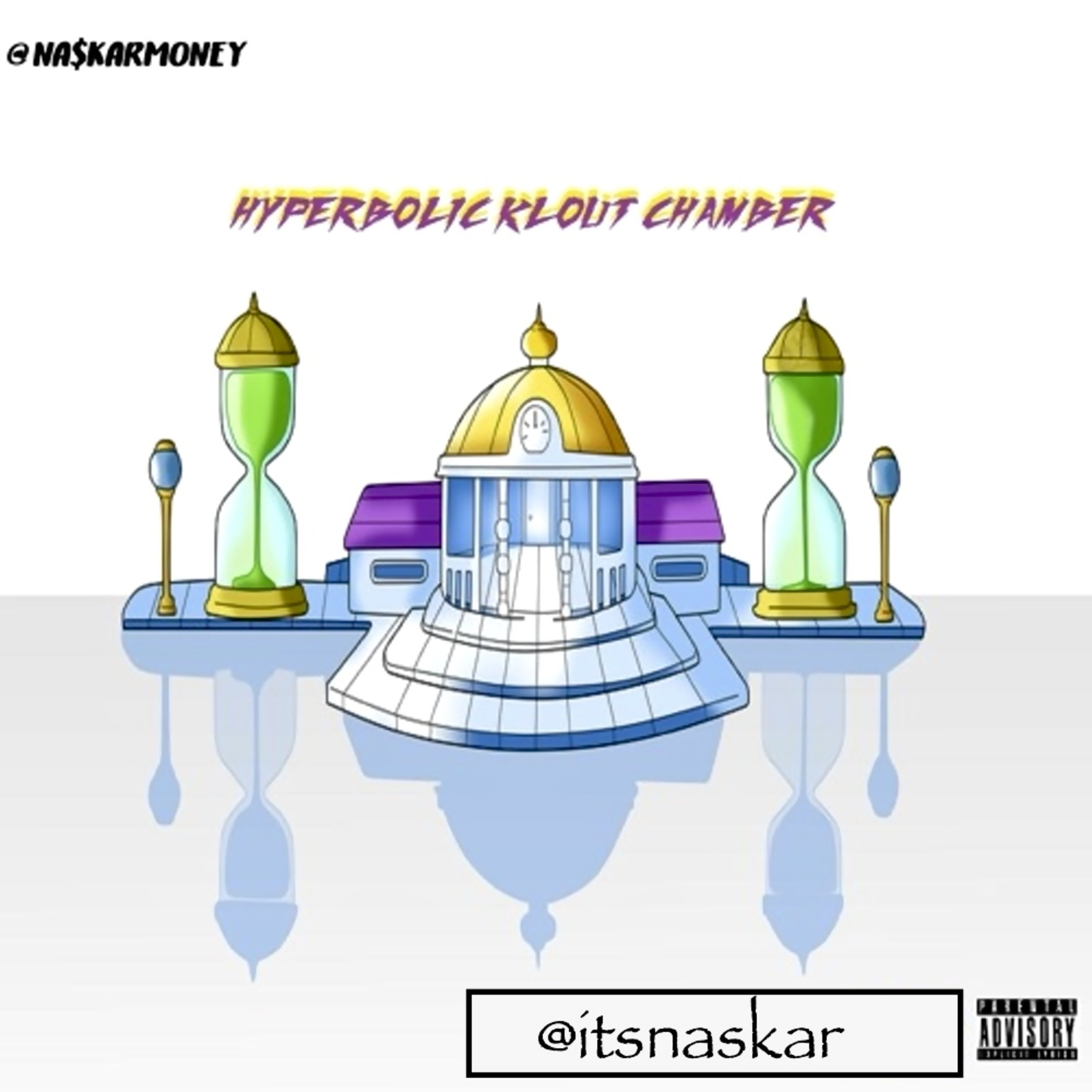 Hyperbolic Klout Chamber artwork