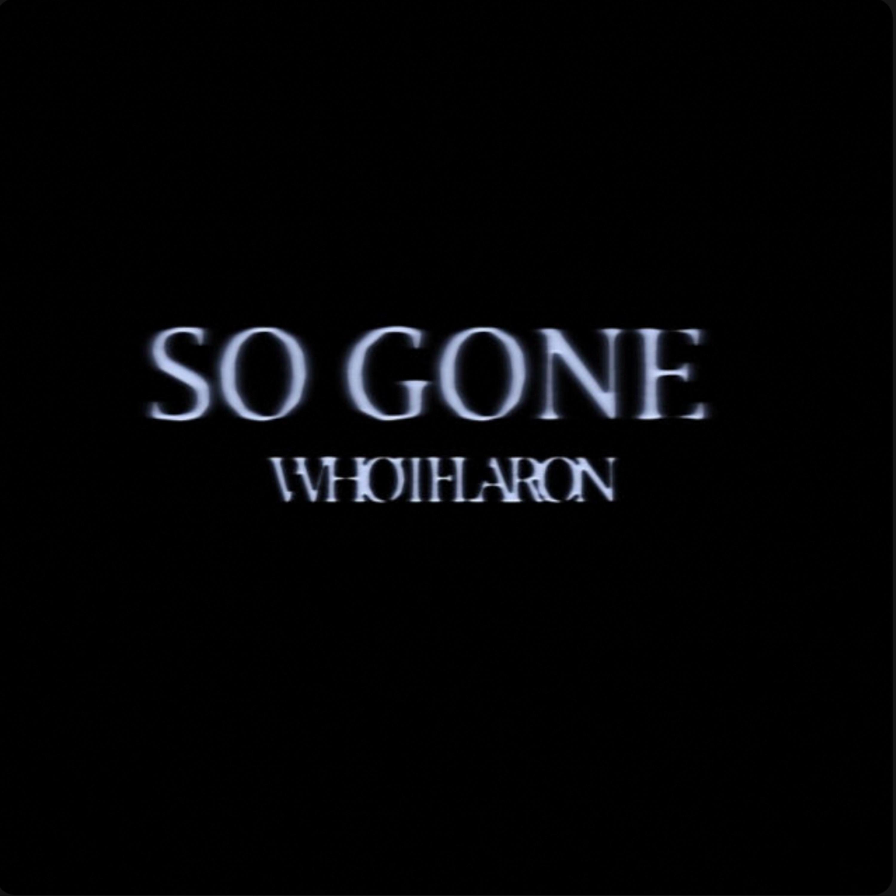 So Gone artwork