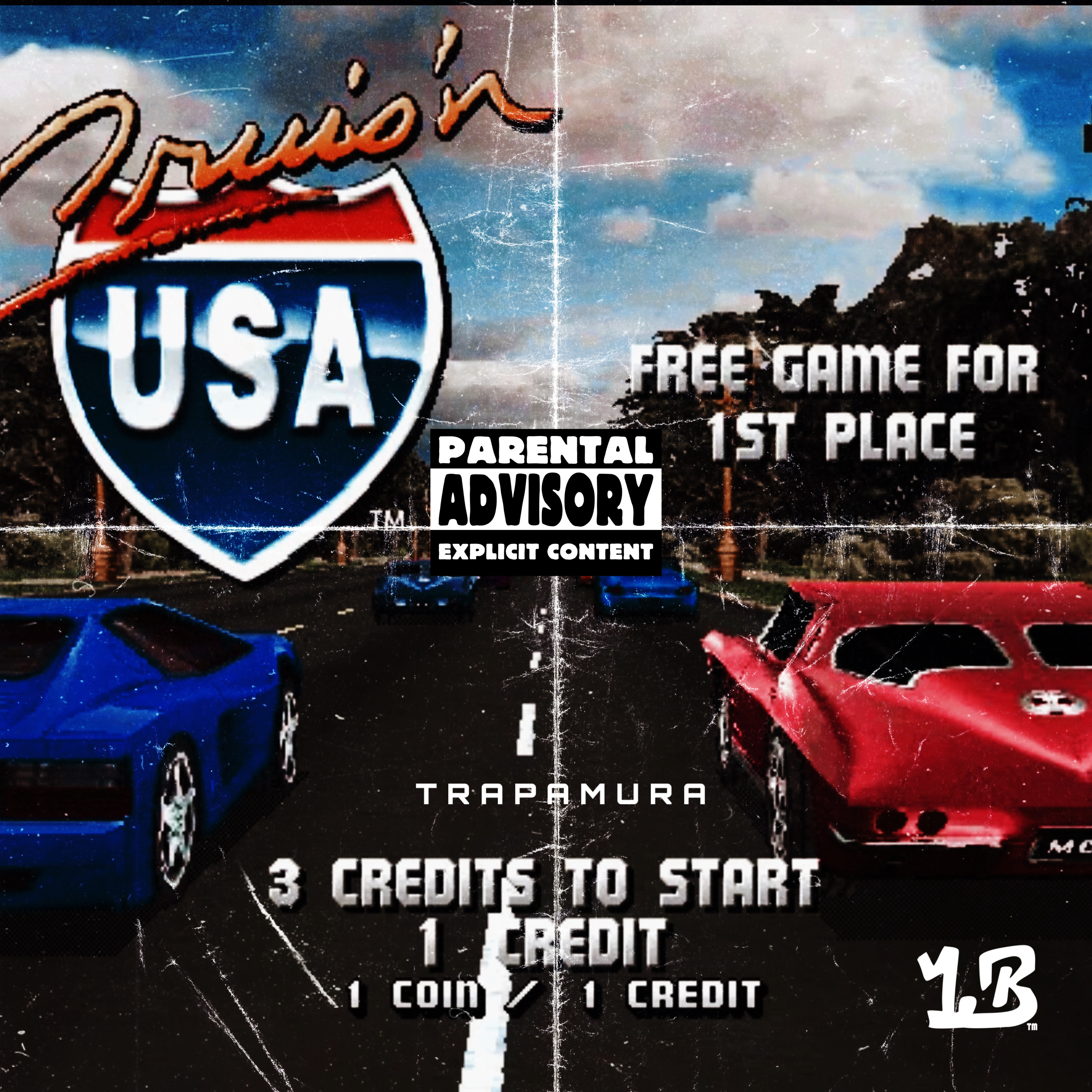 CRUSIN' USA artwork