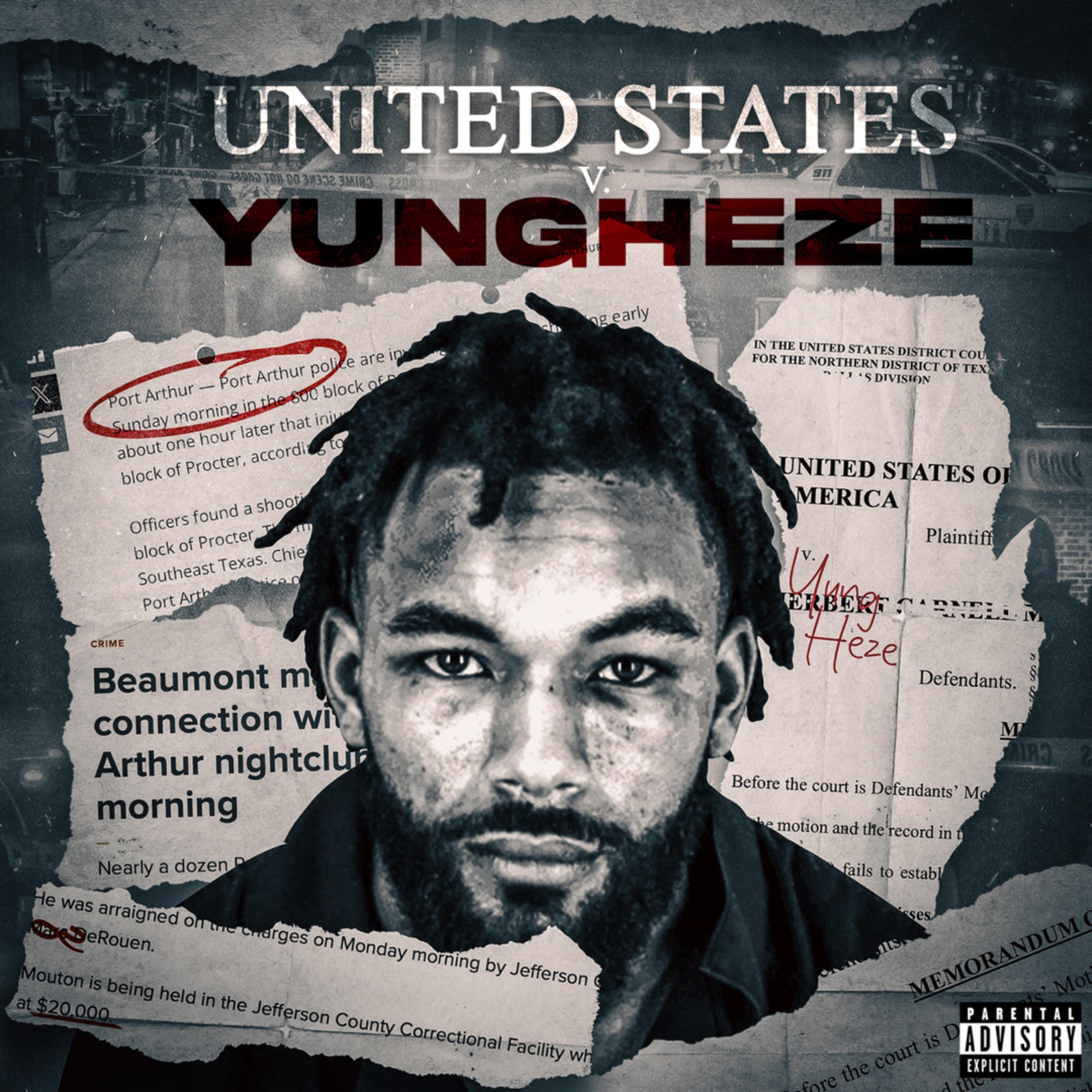 United States V. YungHeze artwork