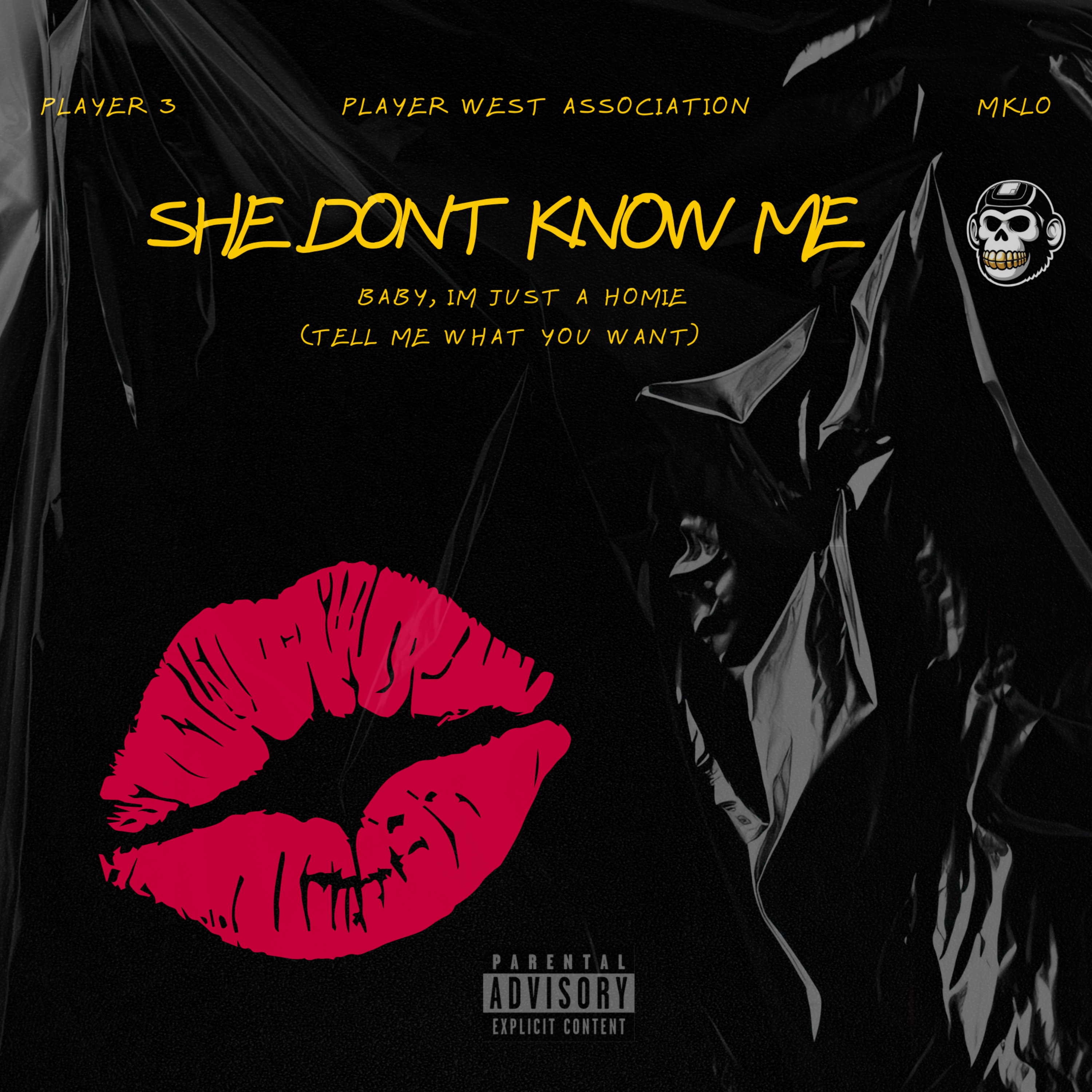 She Dont Know Me artwork