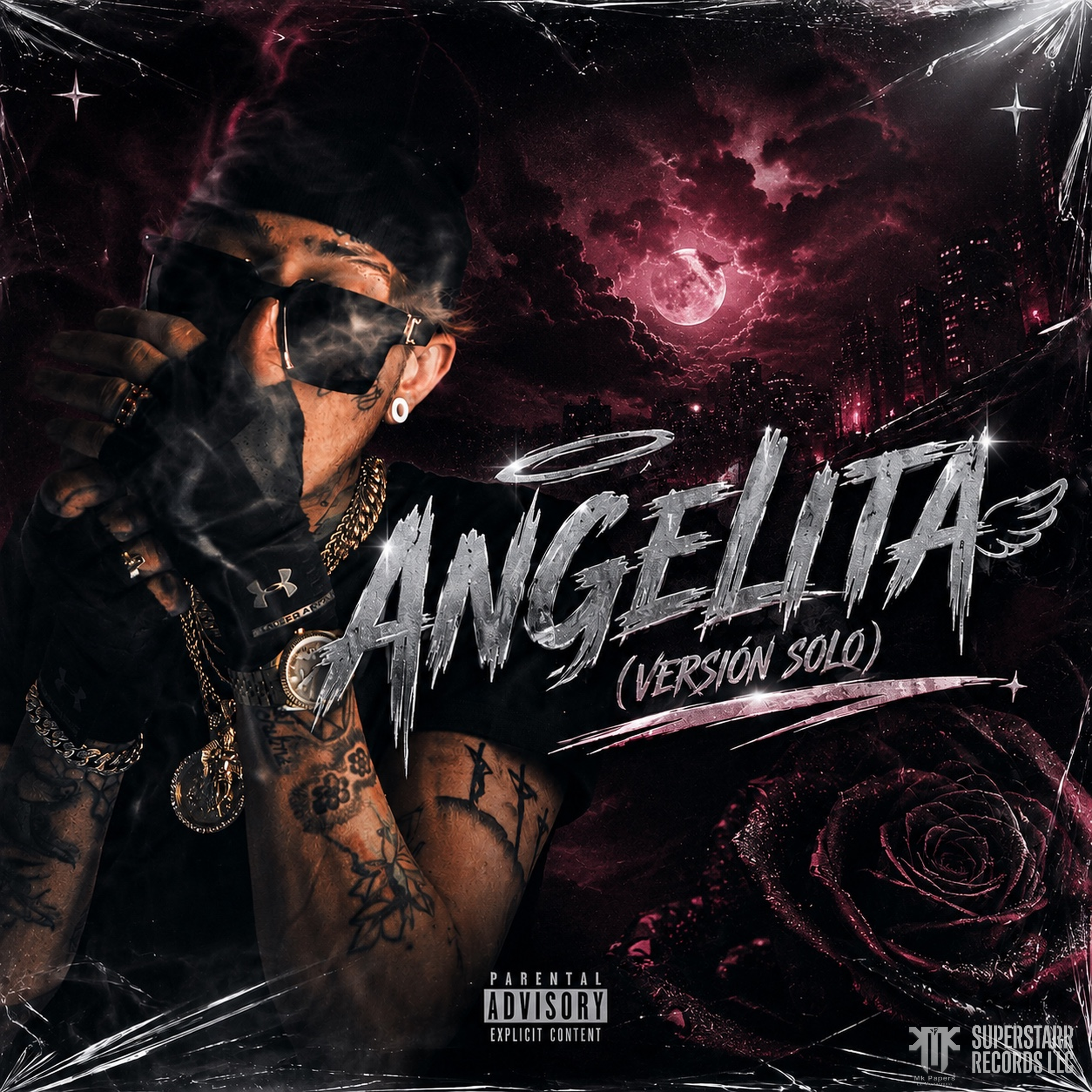 Angelita (Version Solo) by Mk Papers cover art