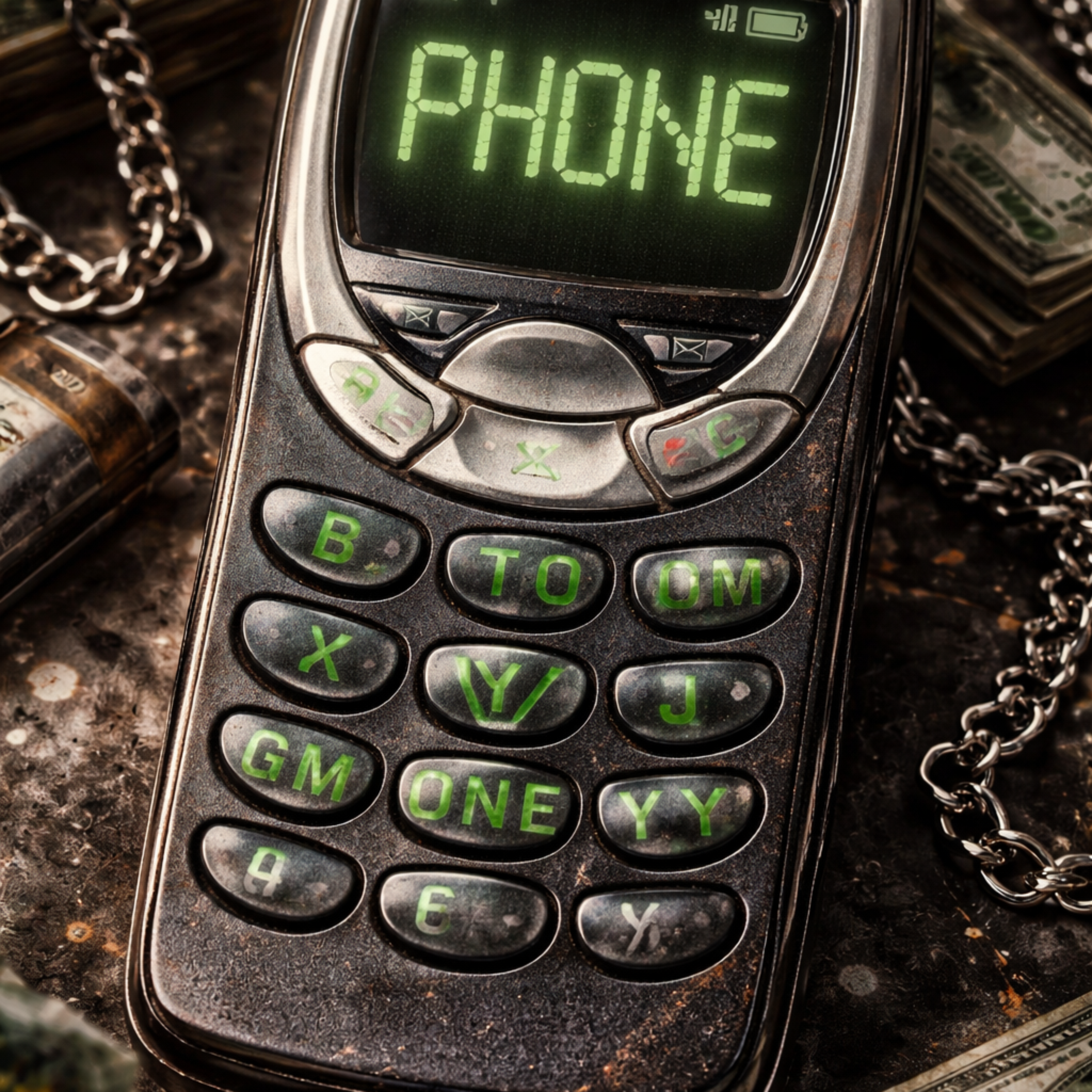 PHONE artwork