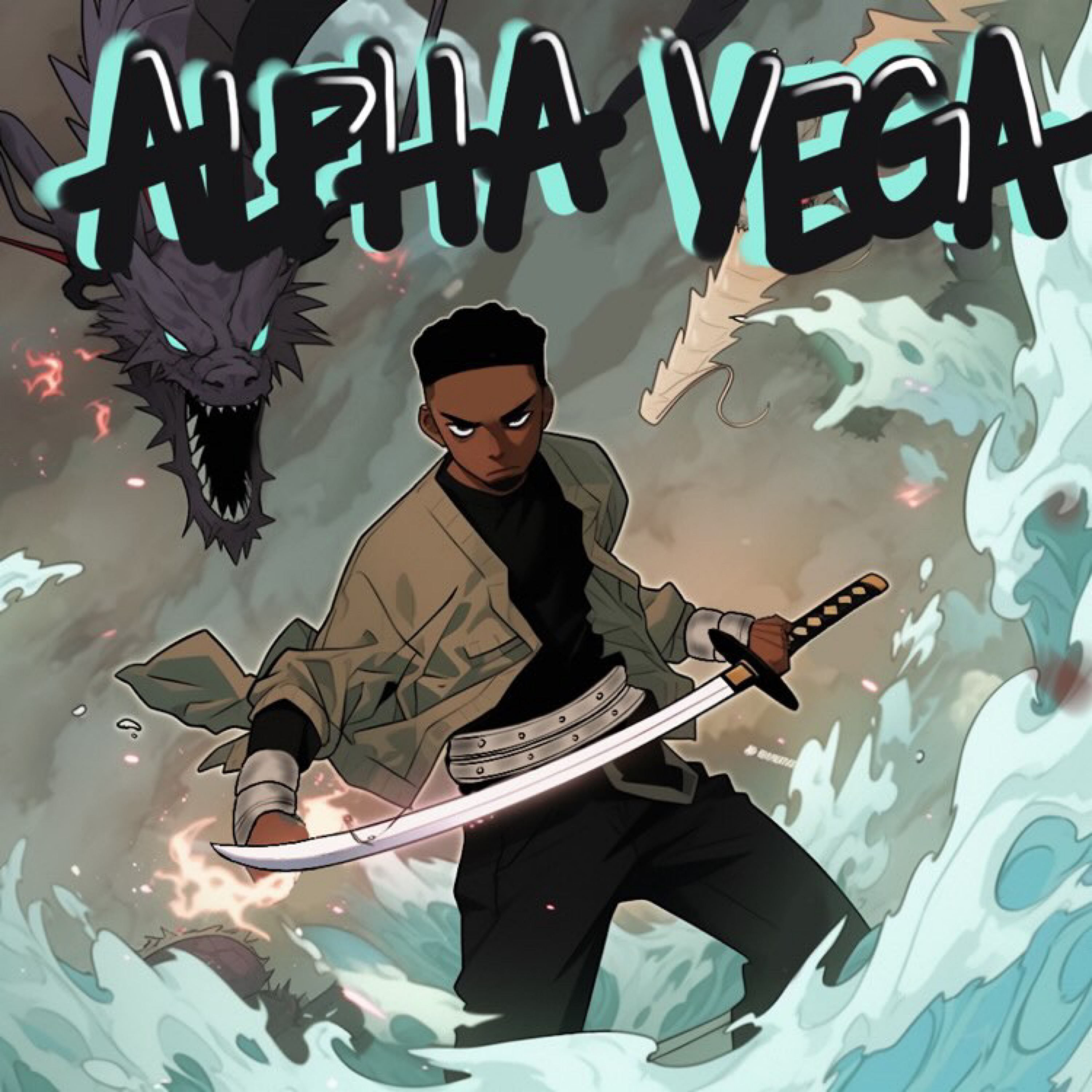 ALPHA VEGA artwork