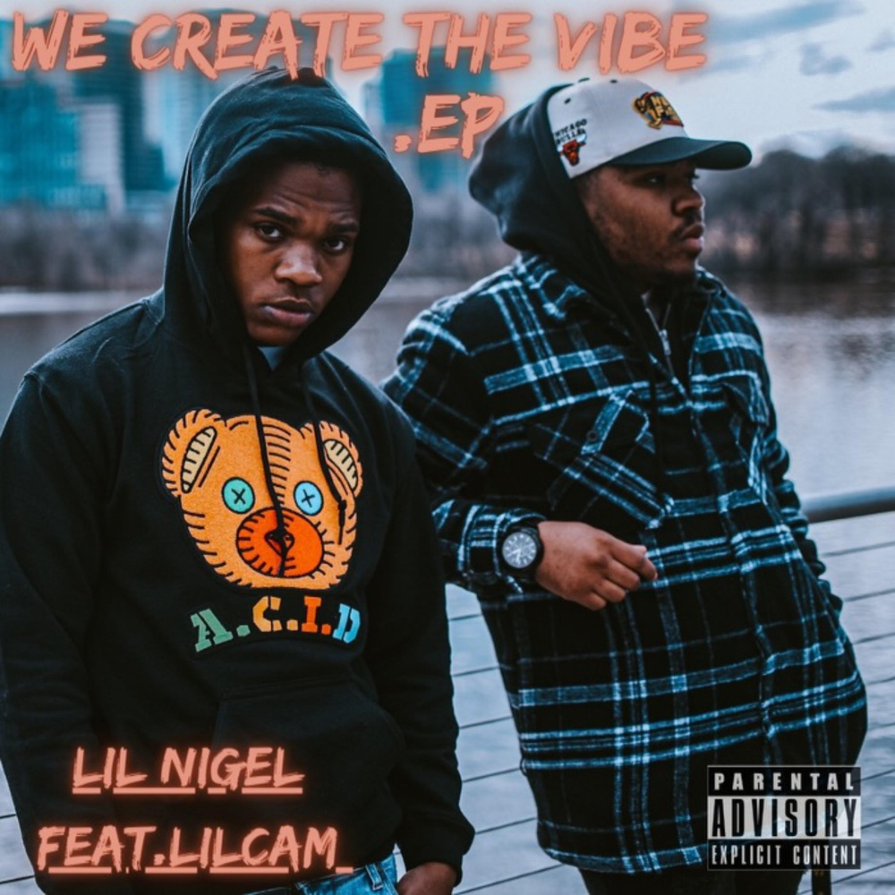 We Create The Vibe artwork