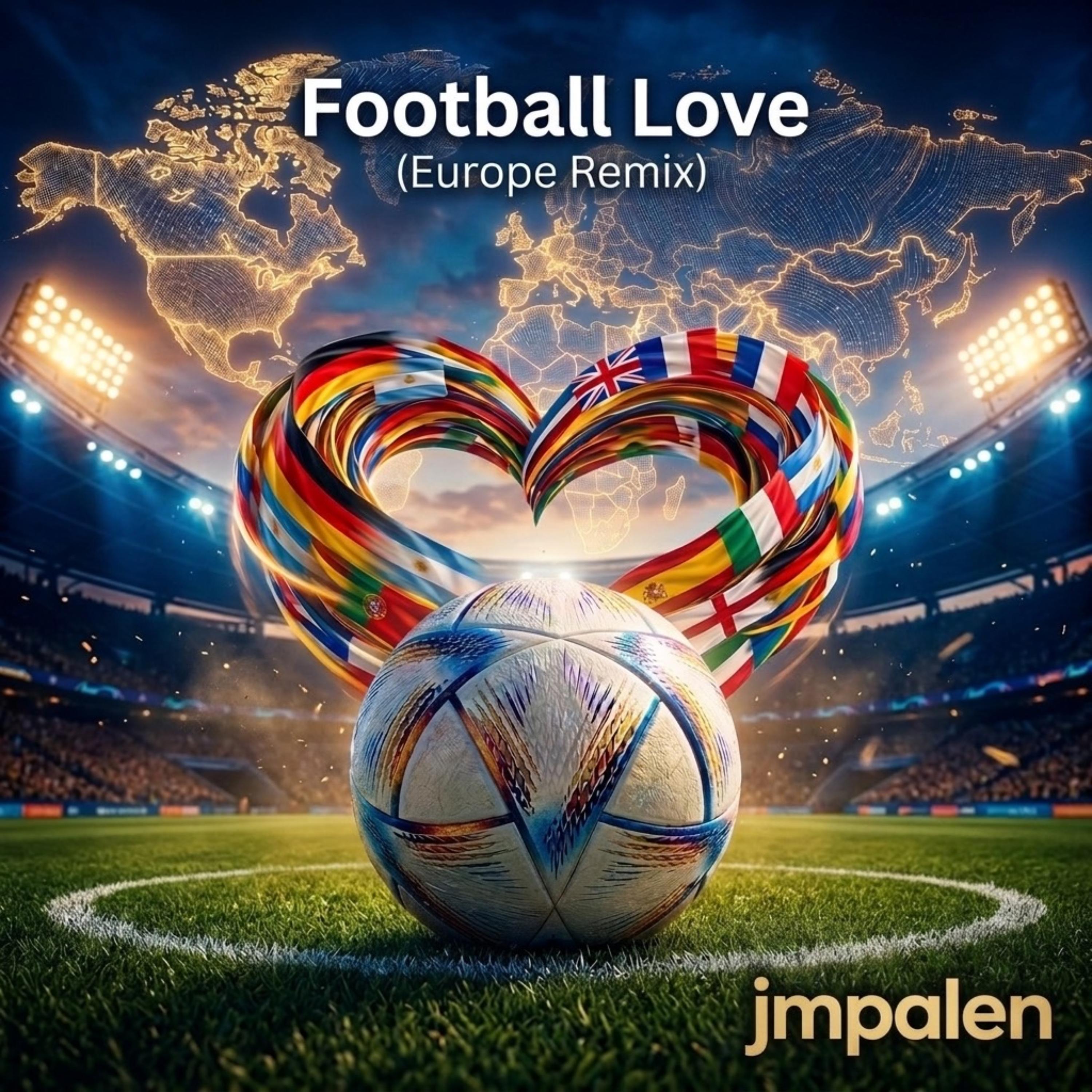 Football Love (Europe Remix) by jmpalen1424 cover art