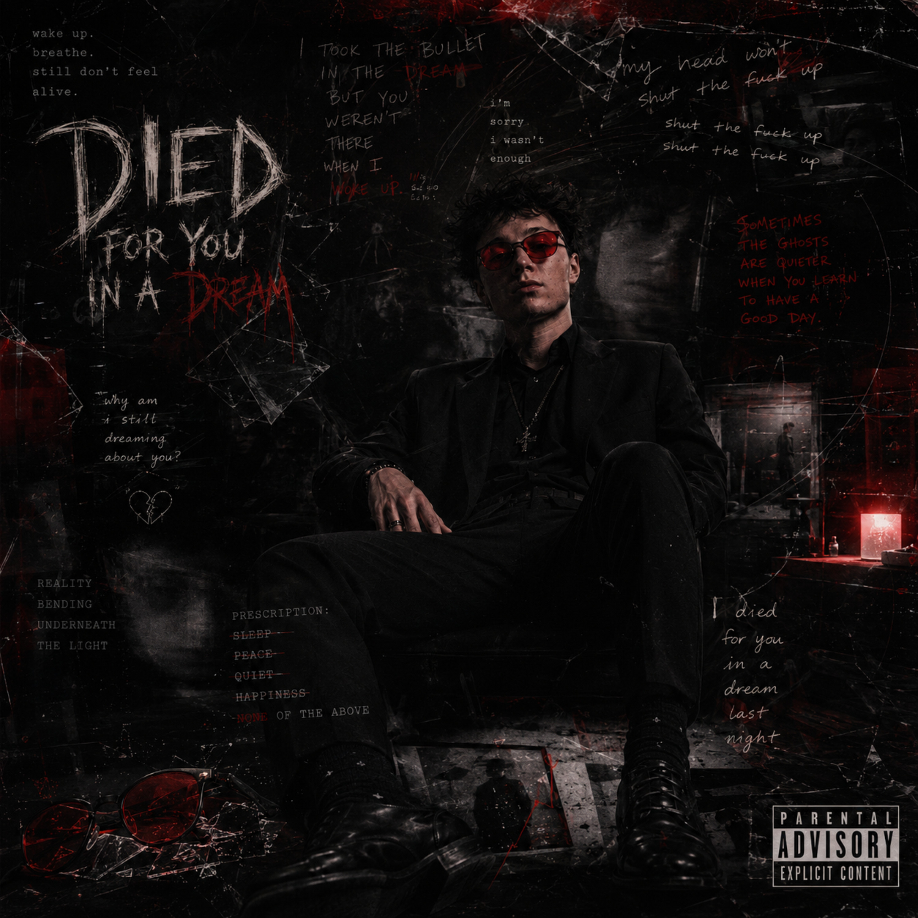 Died For You In A Dream by TreyDay96024 cover art