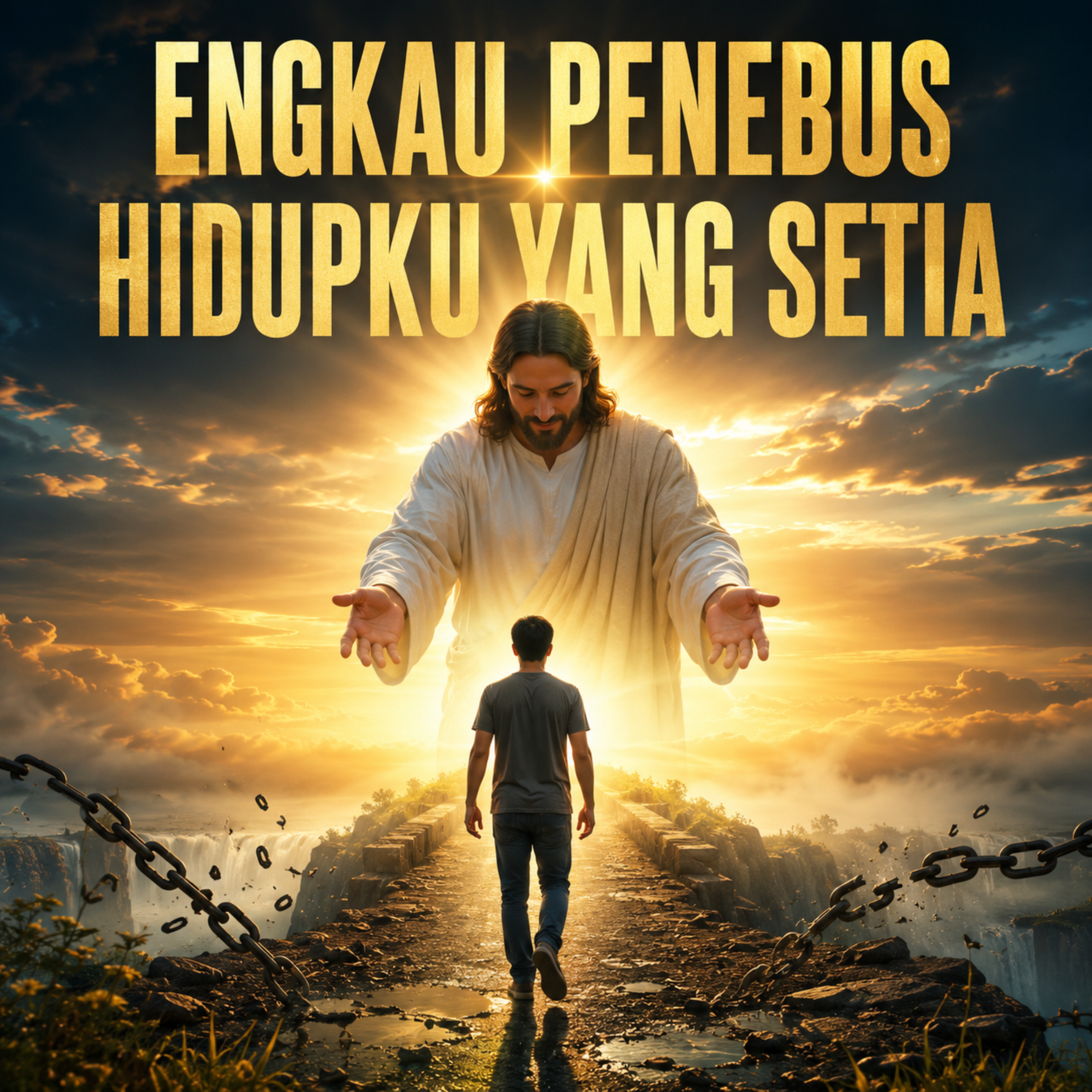 Engkau Penebus Hidupku Yang Setia by PUJI WORSHIP cover art