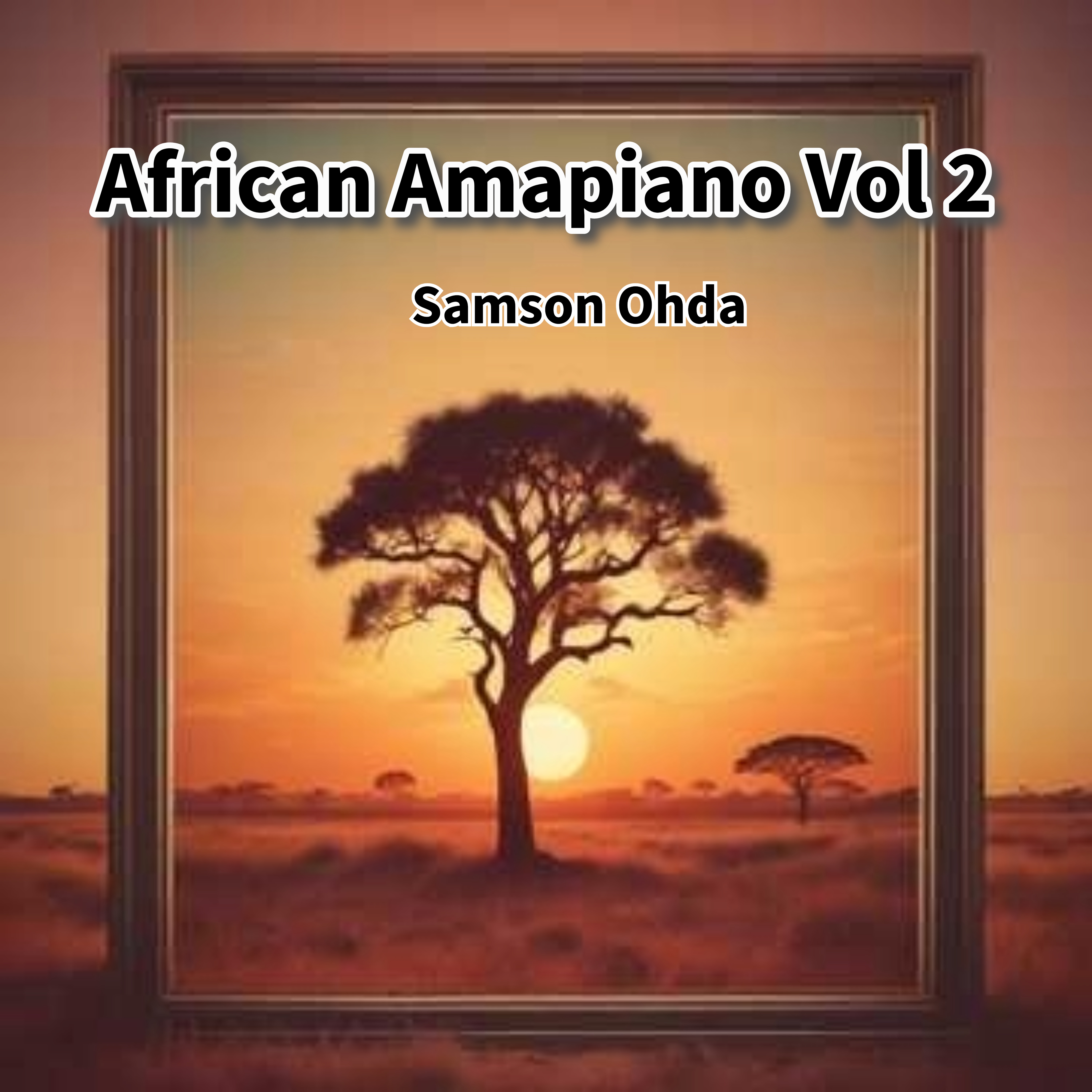 African Amapiano Vol 2 artwork