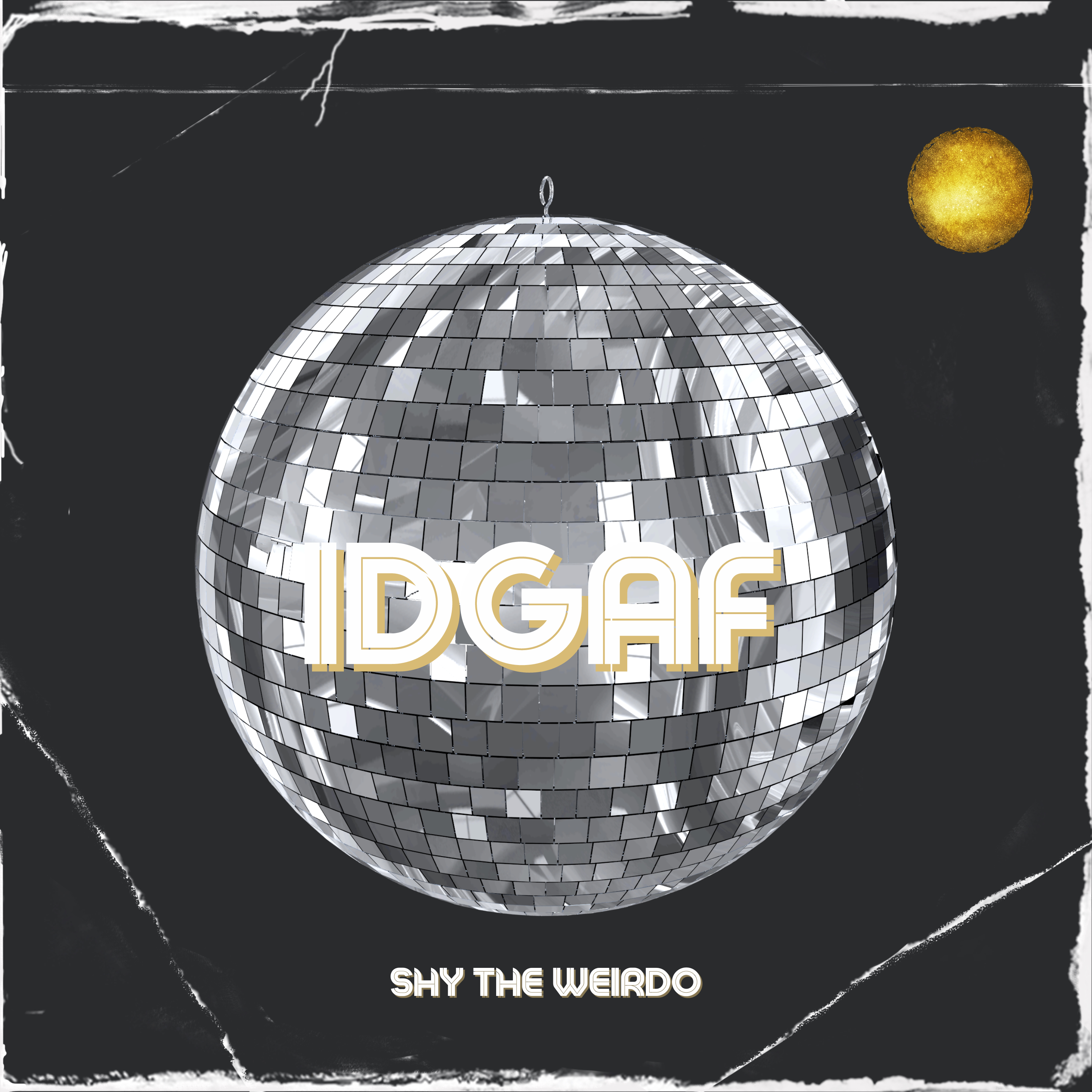 IDGAF artwork