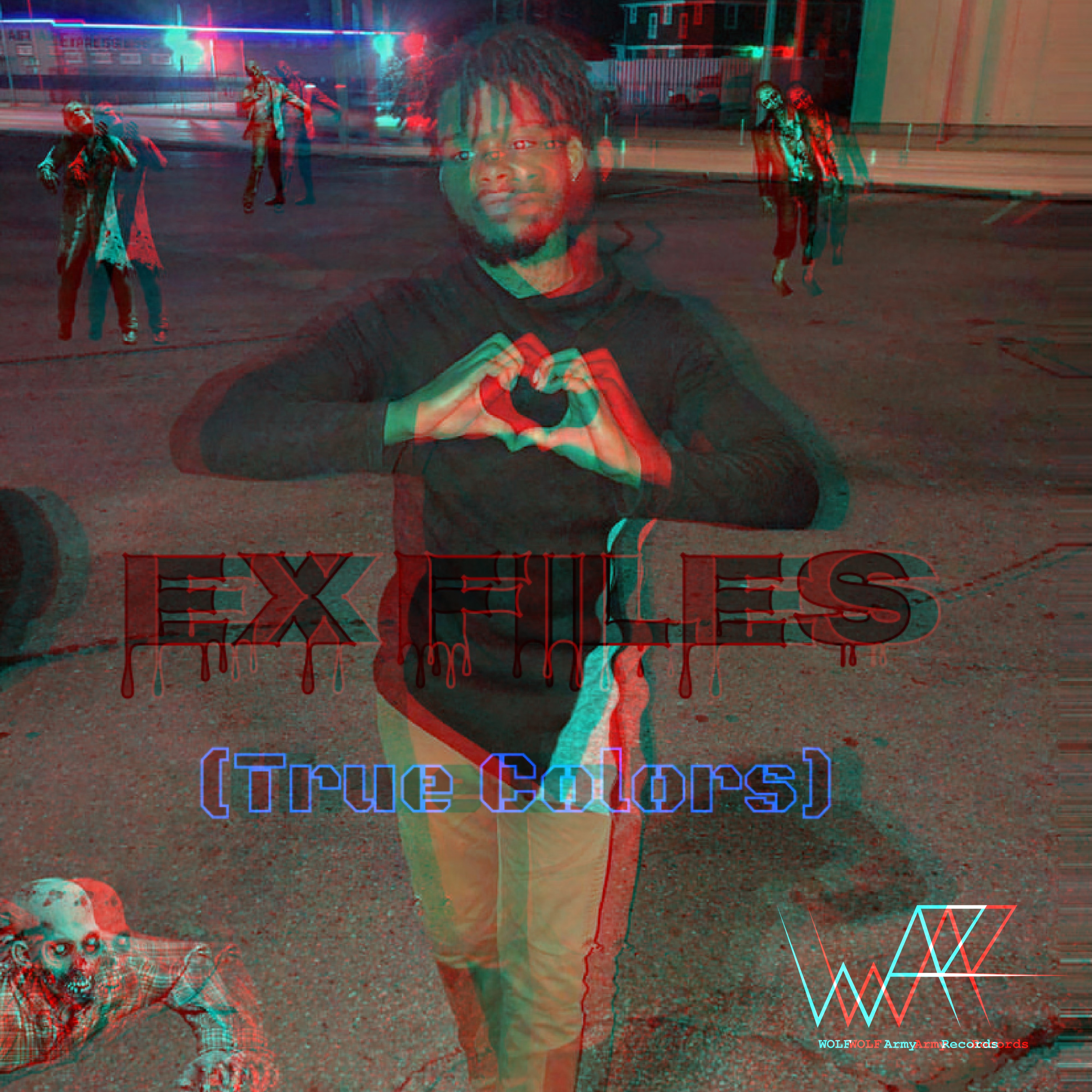 Ex Files (True Colors) artwork