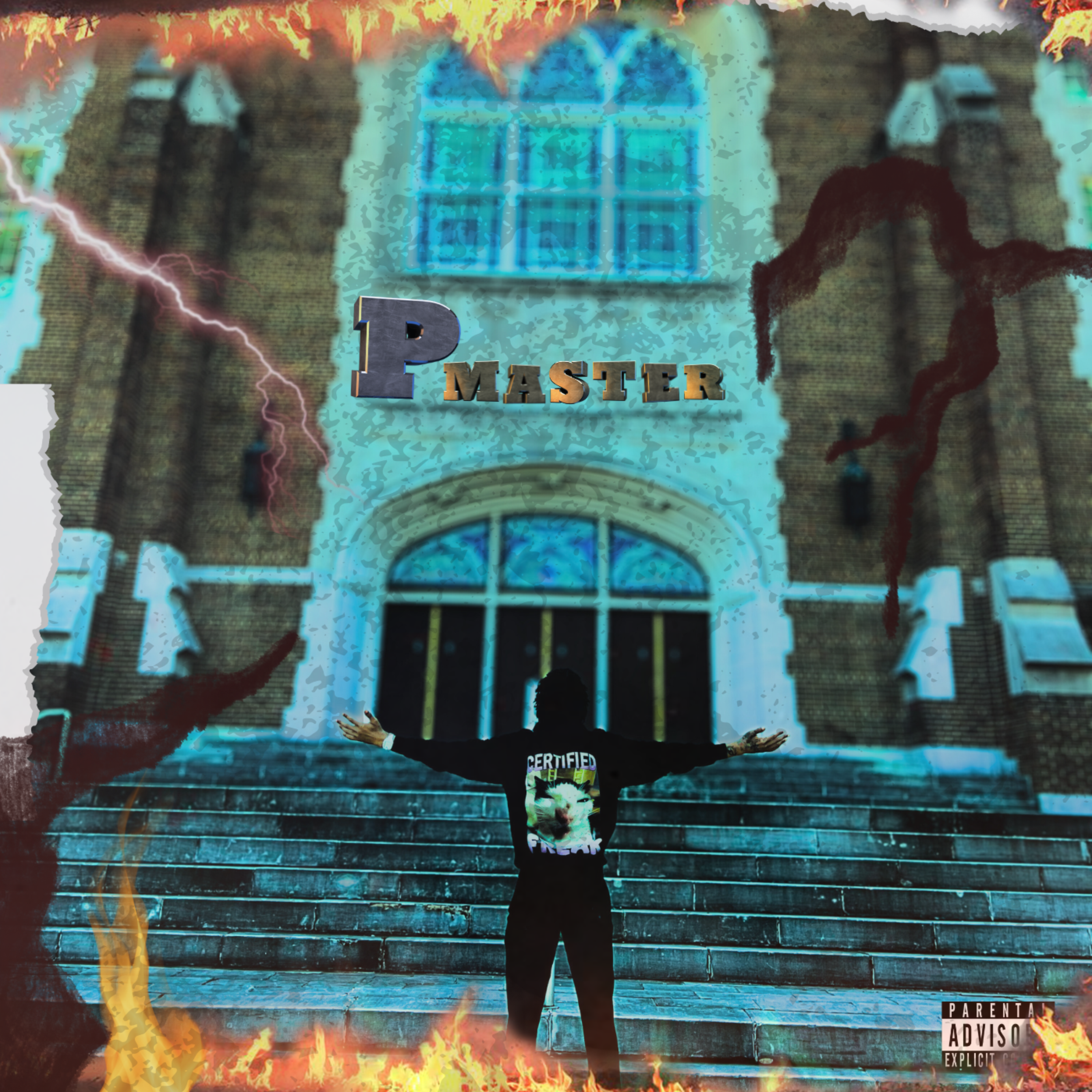 P Masta artwork